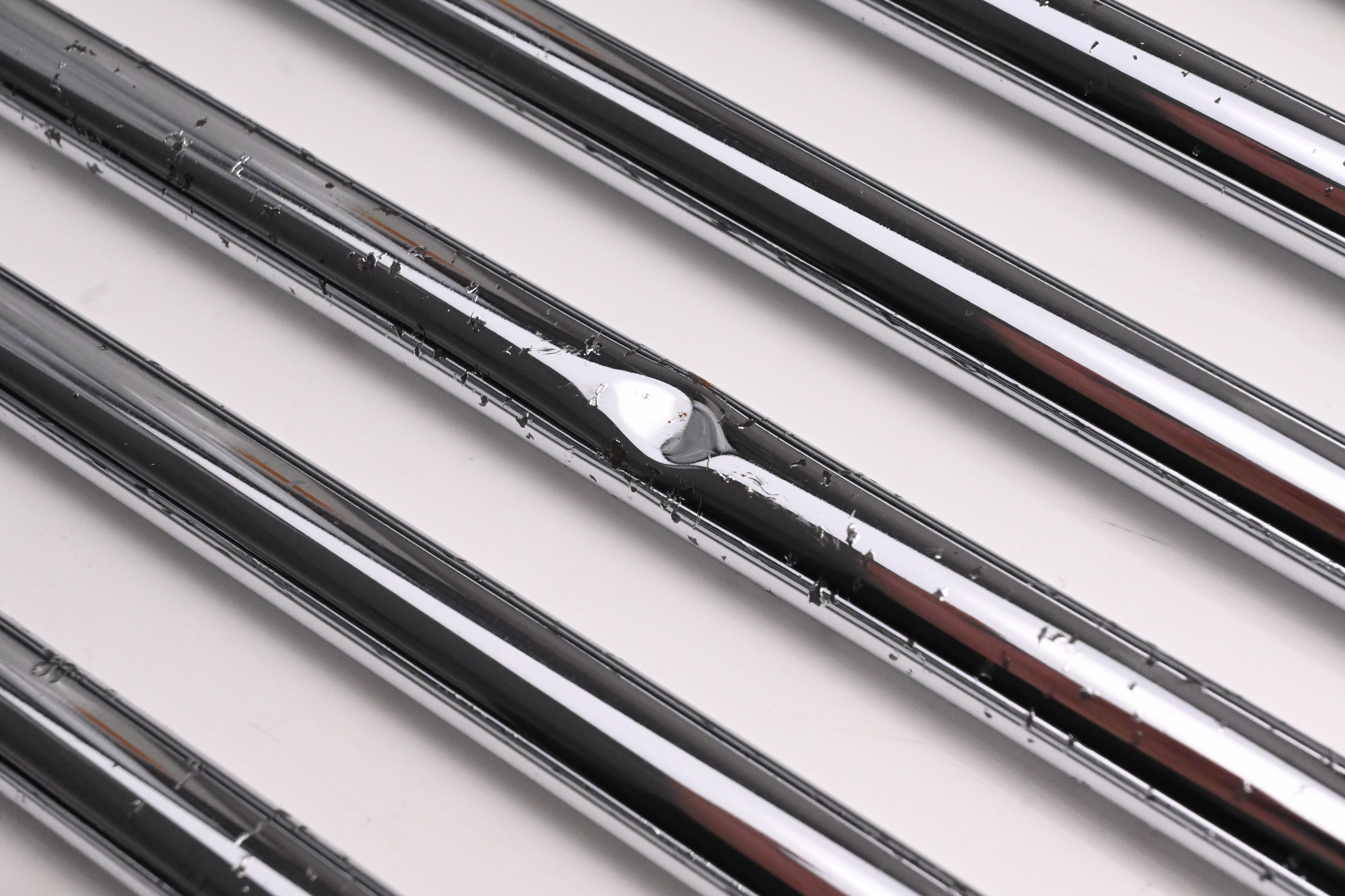 Ping i210 Irons / 4-PW / Green Dot / Stiff Flex Project X Steel Shafts