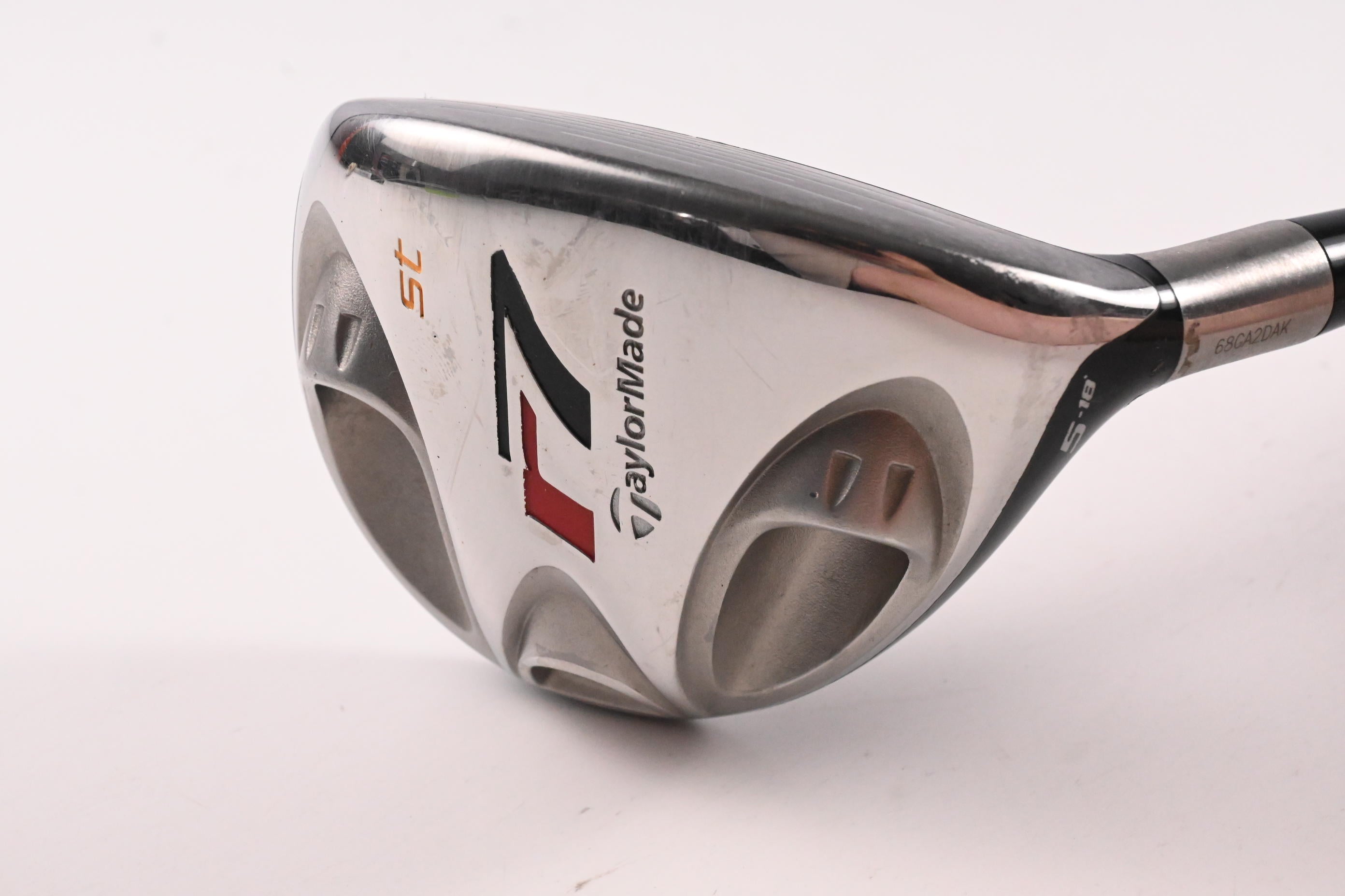 Taylormade R7 Steel #5 Wood / 18 Degree / Regular Flex REAX 70 Shaft