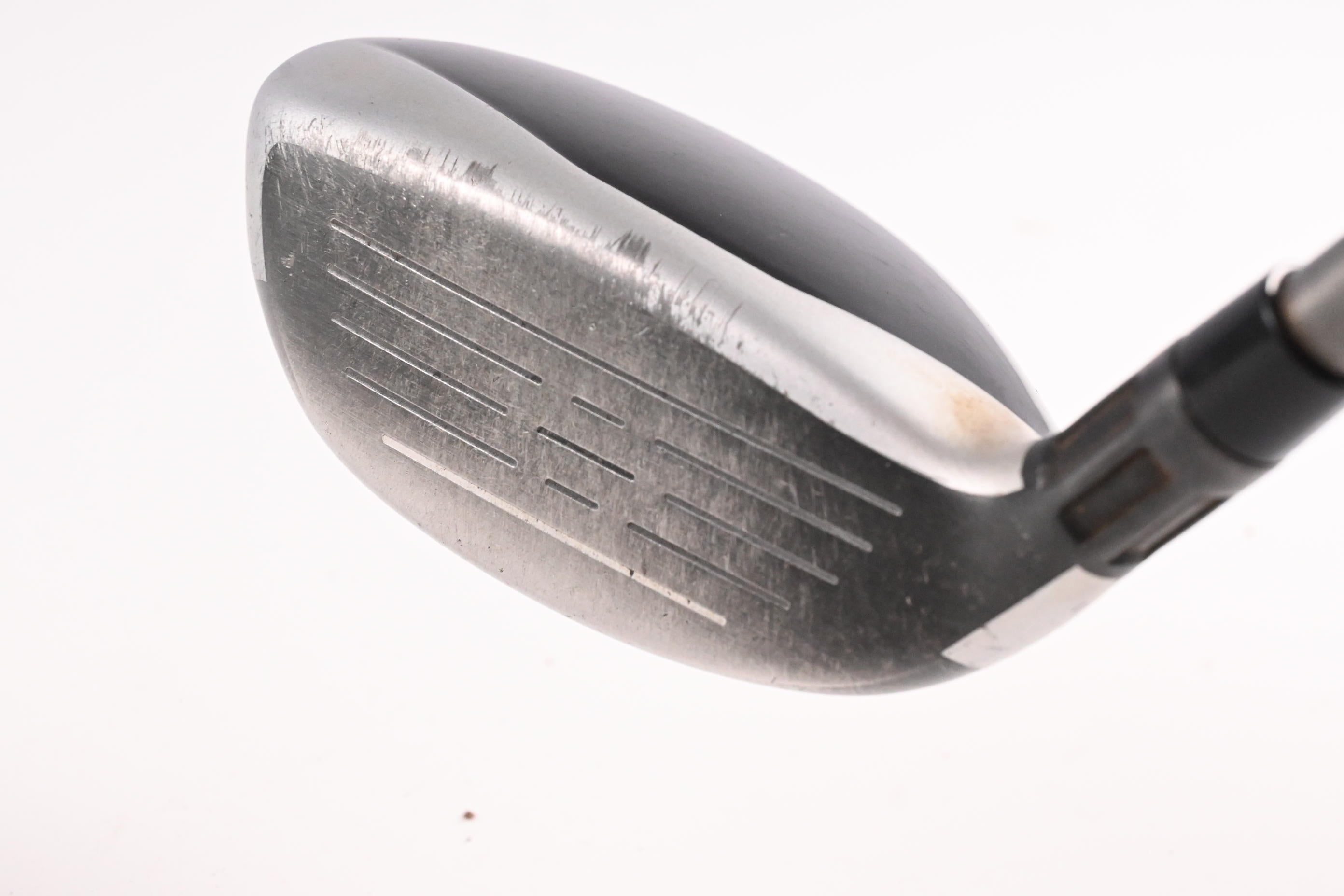 Taylormade M4 #3 Hybrid / 19 Degree / Regular Flex AeroTech SteelFiber i80 Shaft