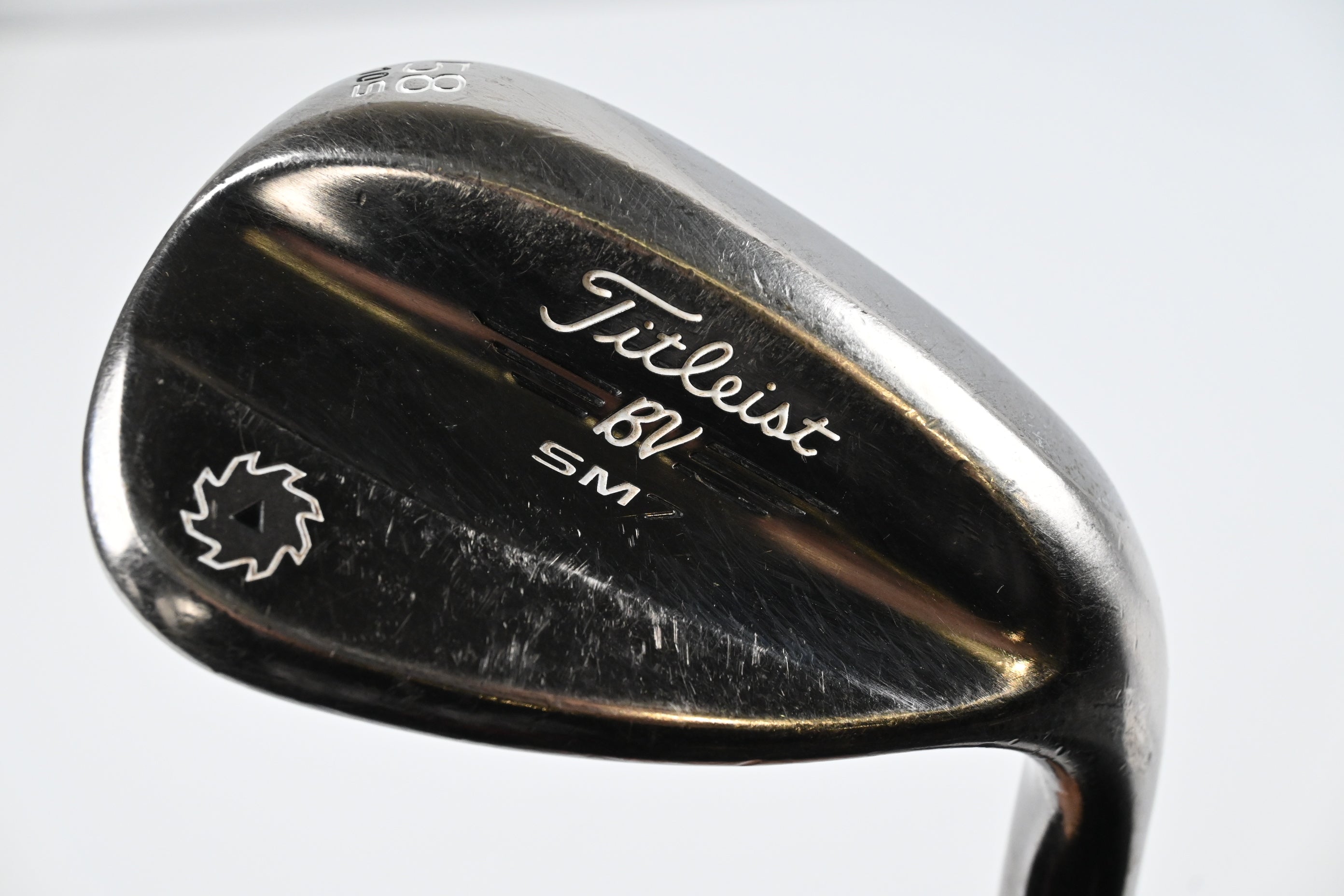 Titleist Vokey SM7 Lob Wedge / 58 Degree / Wedge Flex Steel Shaft