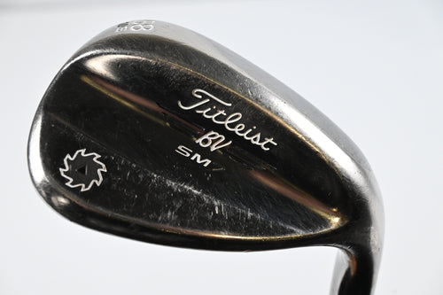 Titleist Vokey SM7 Lob Wedge / 58 Degree / Wedge Flex Steel Shaft