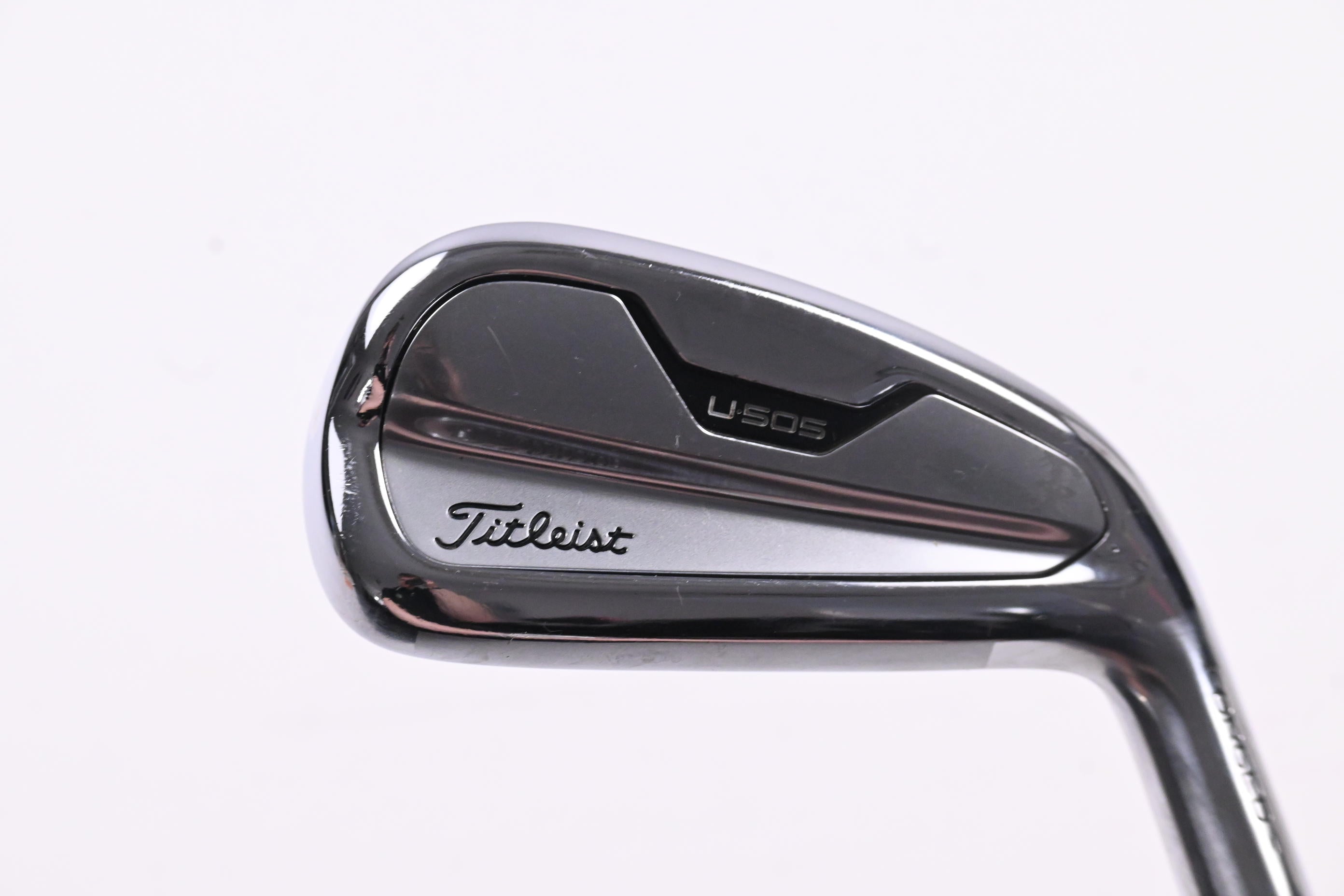Titleist U505 #2 Iron / 18 Degree / X-Flex Tensei AV Raw White 90 Shaft