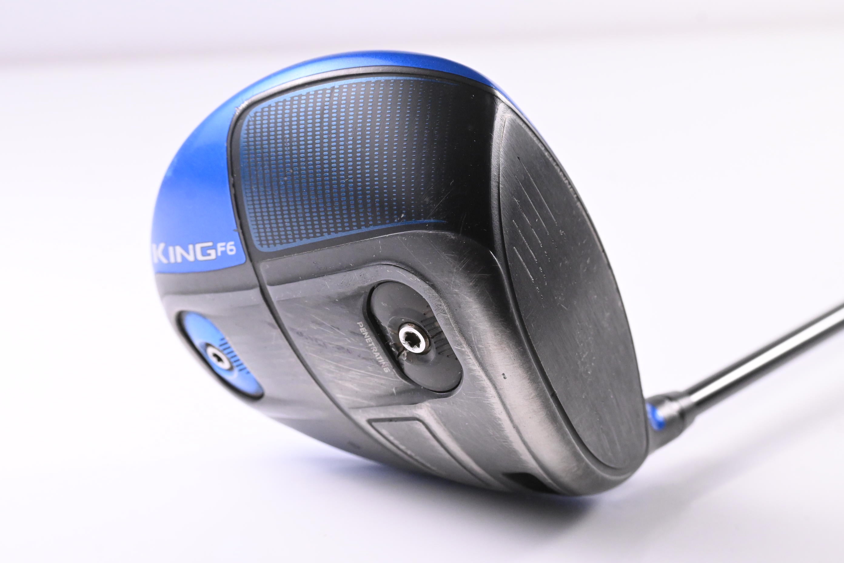 Cobra King F6 Driver / 9-12 Degree / Stiff Flex UST iSH335 60 Shaft