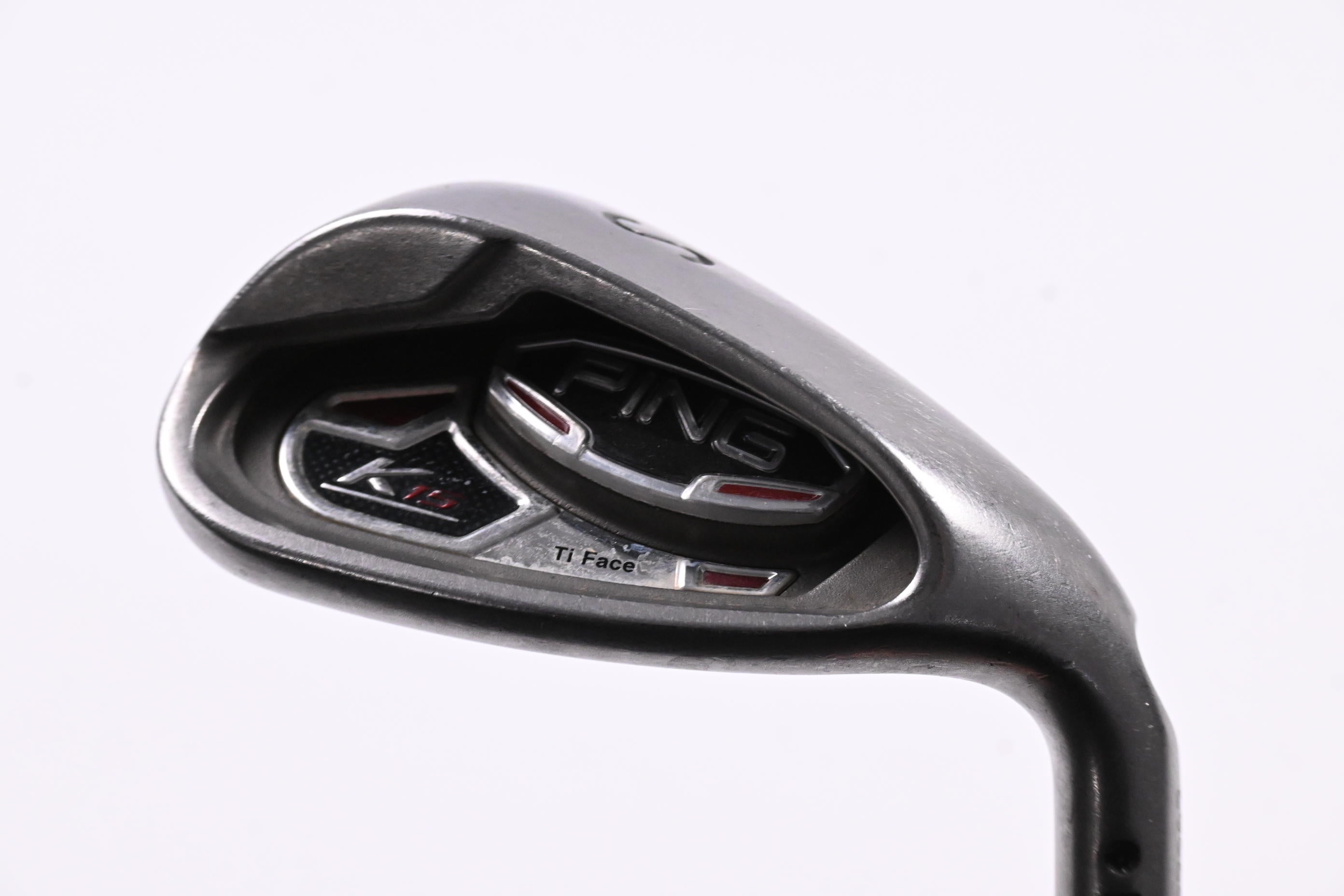 Ping K15 Sand Wedge / 54 Degree / Black Dot / Stiff Flex Ping Steel Shaft