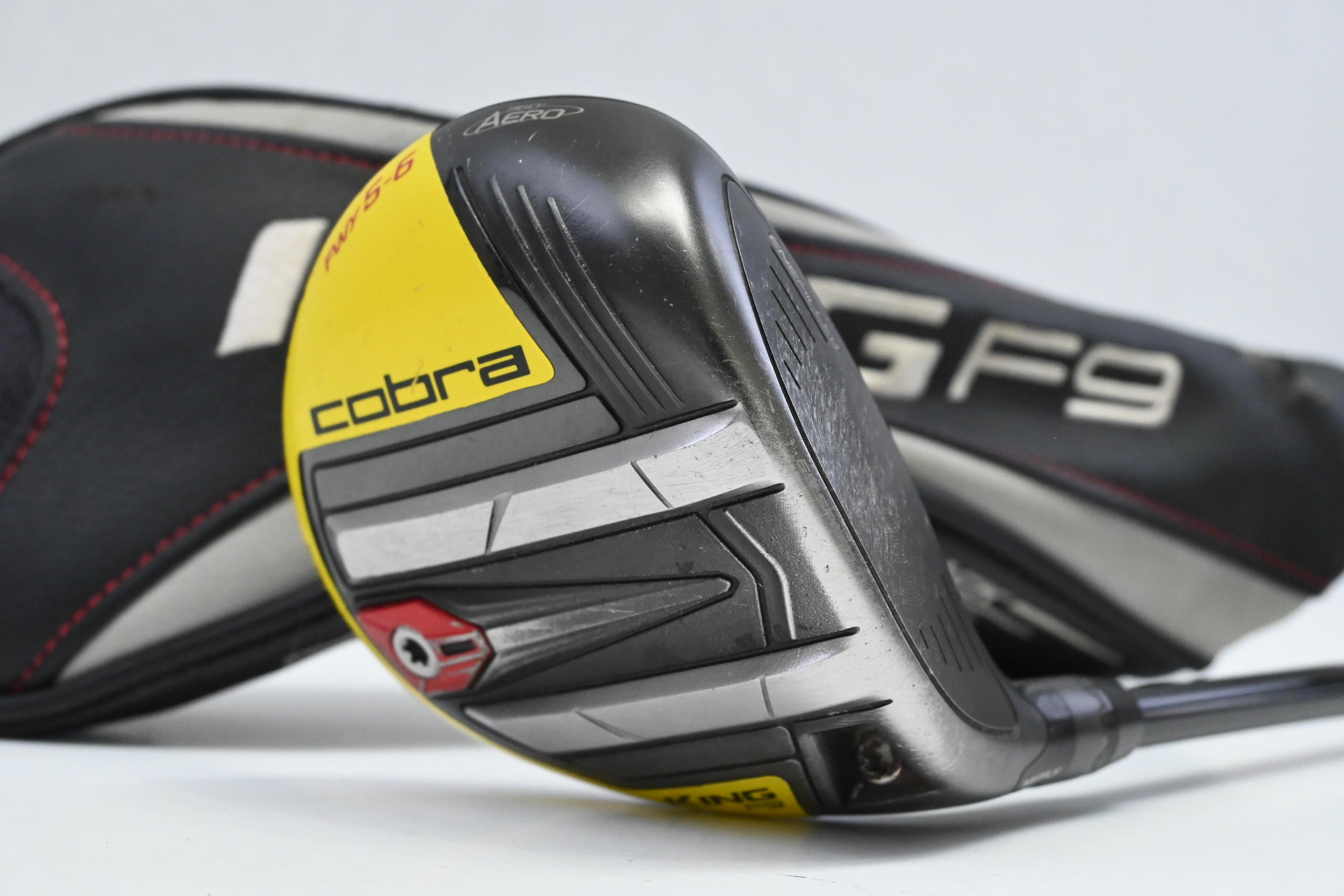 Cobra King F9 #5-6 Wood / 18.5 Degree / Regular Flex Fujikura Atmos Blue 7