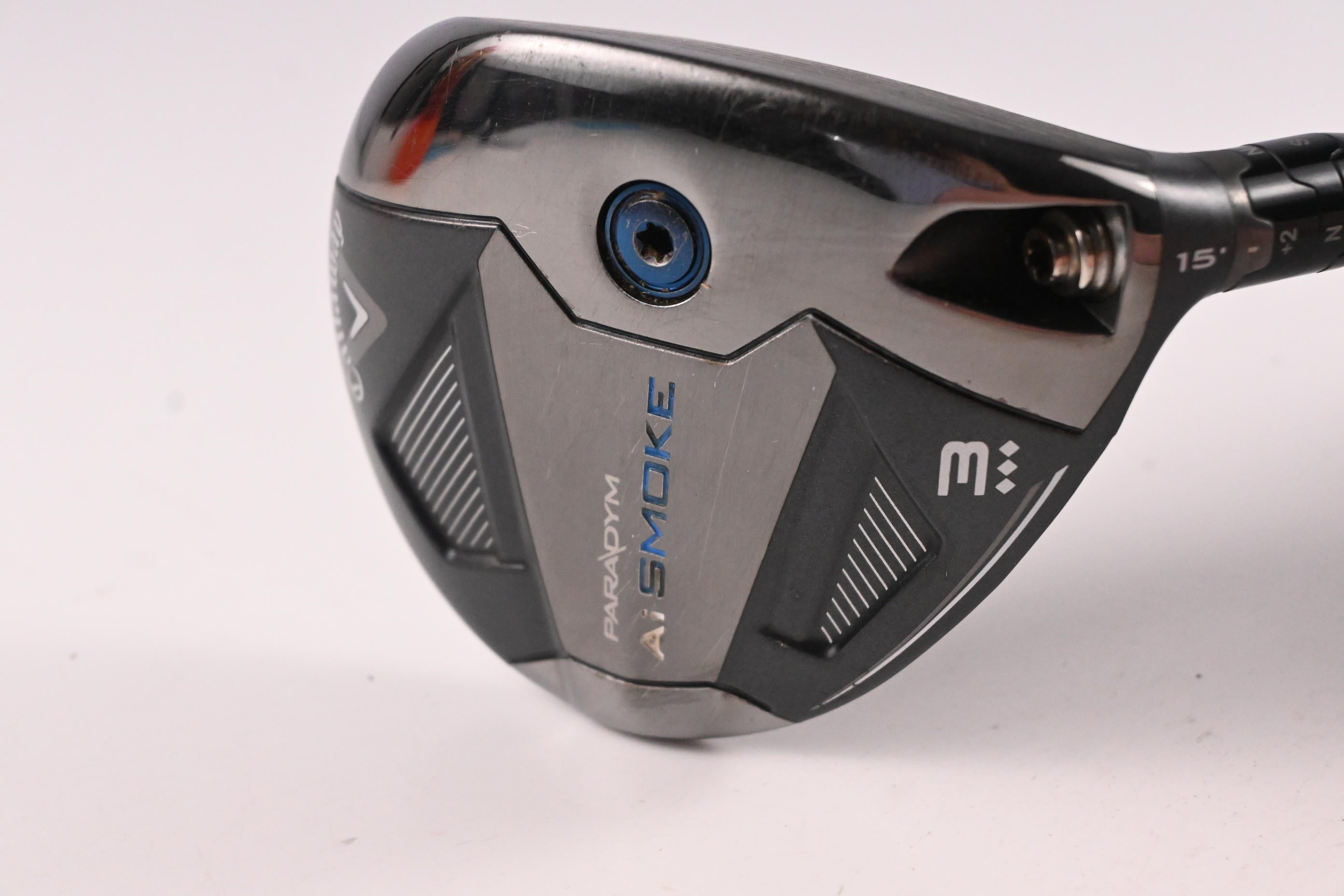 Callaway Paradym Ai Smoke #3 Wood / Regular Flex Kai`li Blue 50 Shaft