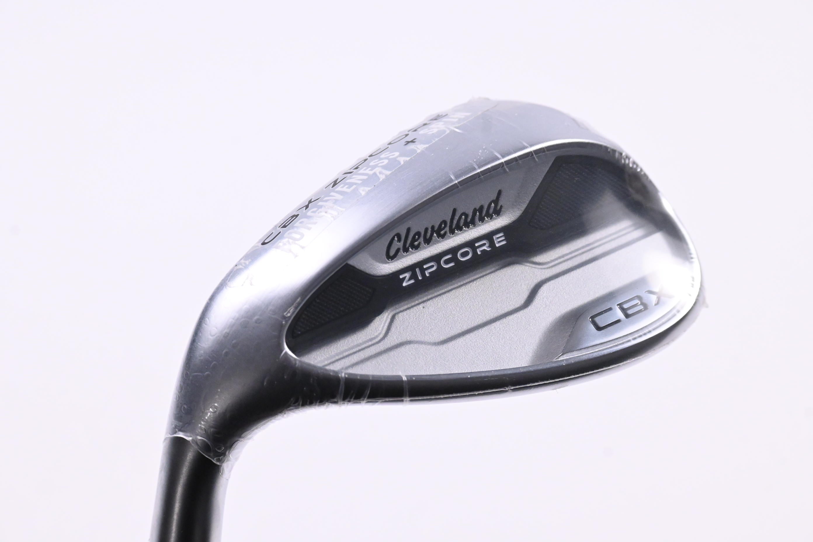 Left Hand Cleveland CBX Zipcore Sand Wedge / 56 Degree / Wedge Flex Dynamic Gold