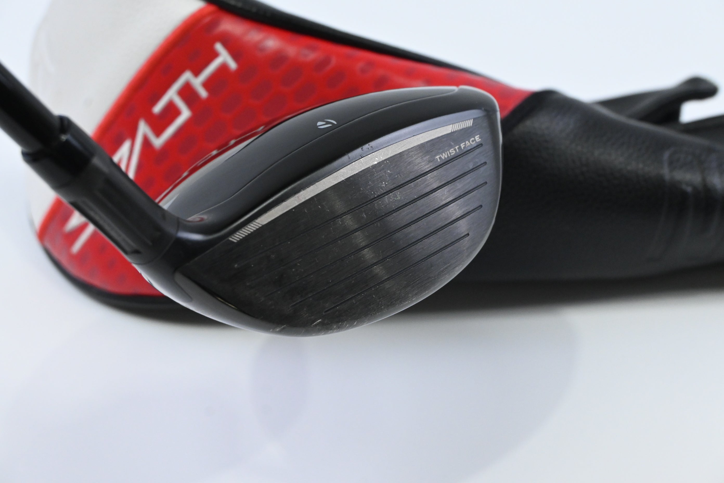 Left Hand Taylormade Stealth 2 #3 Wood / 16.5 Degree / Regular Flex Ventus TR 5