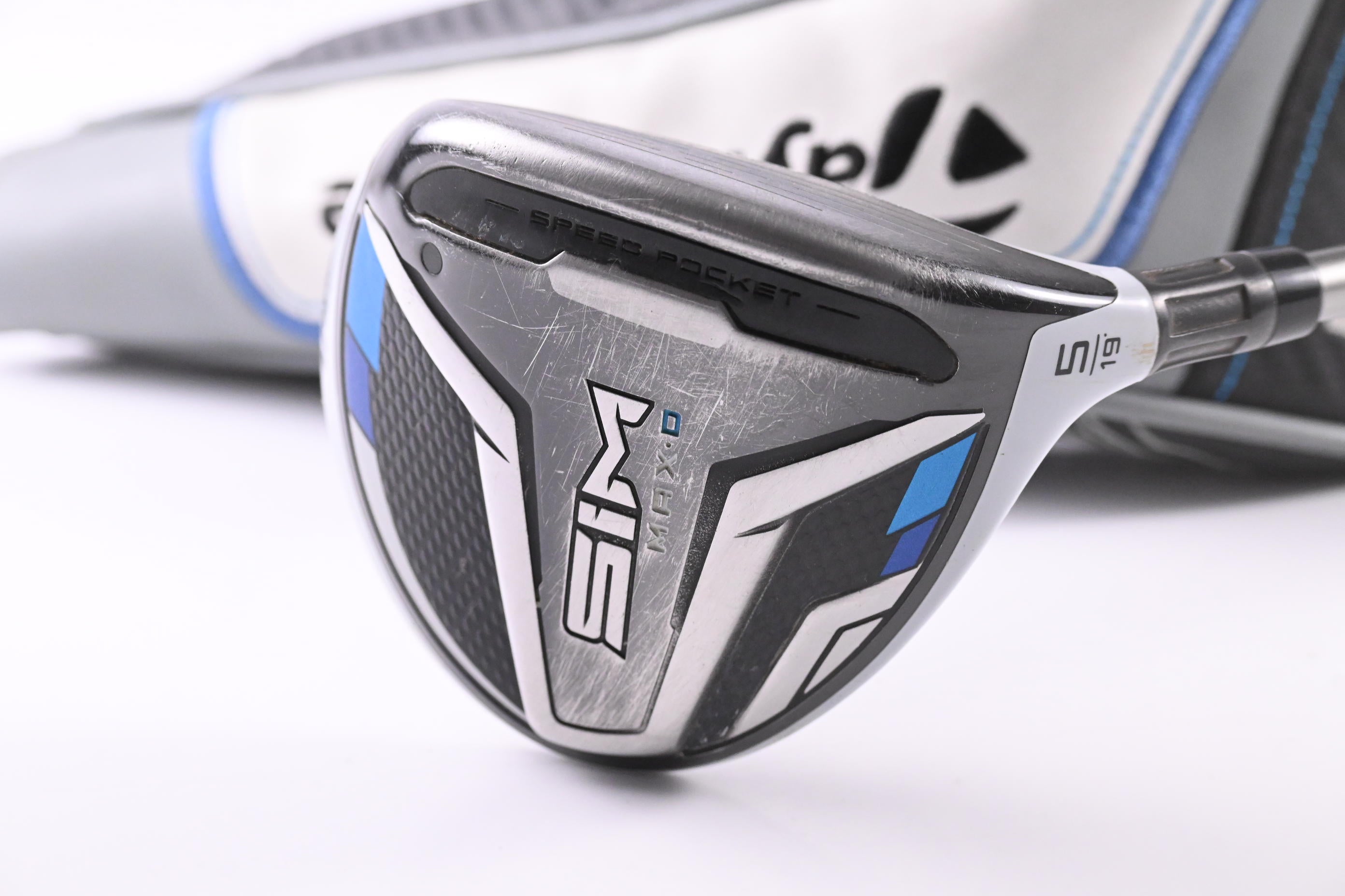 Taylormade SIM Max D #5 Wood / 19 Degree / Senior Flex UST Helium 5 Shaft