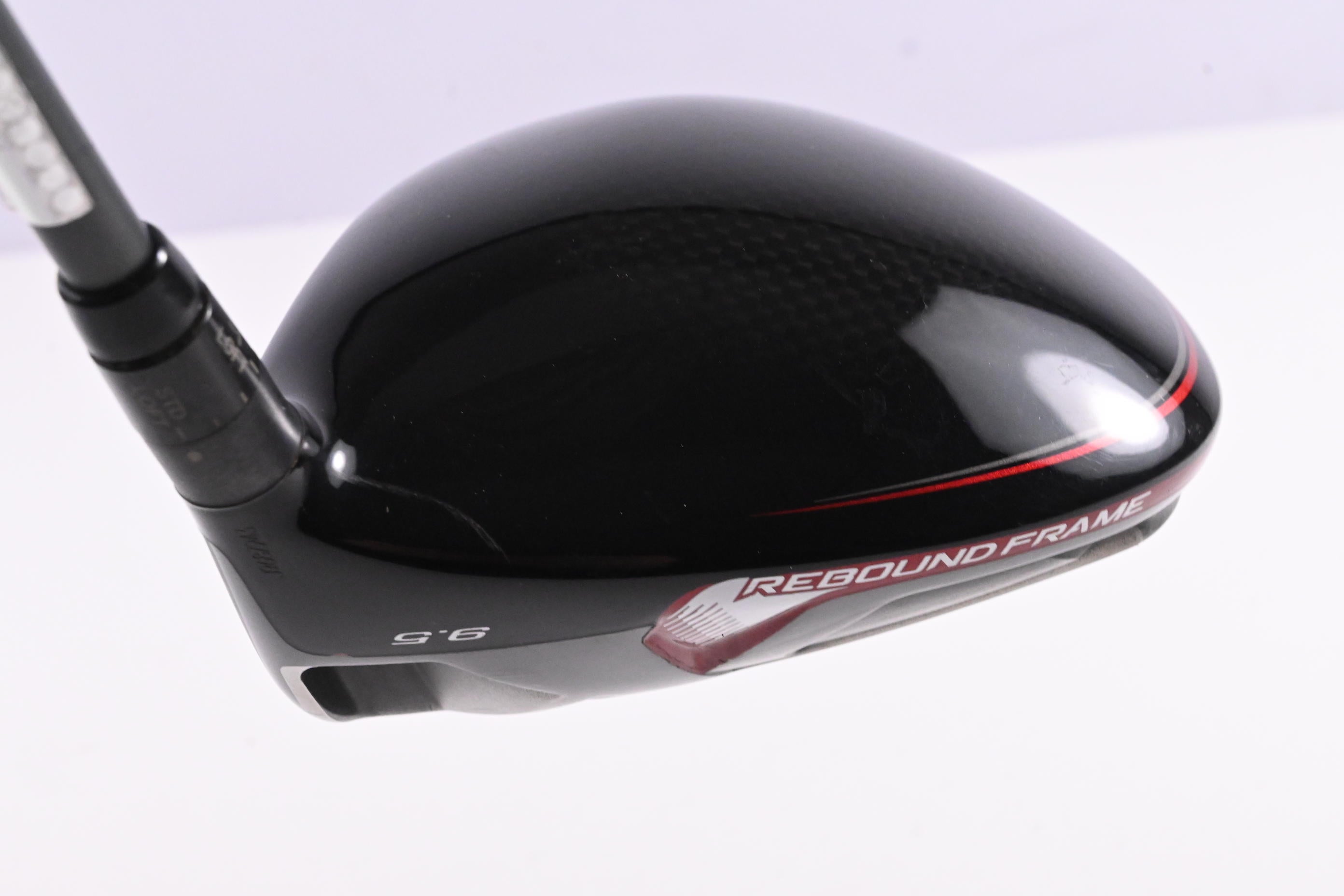 Srixon ZX5 Driver / 9.5 Degree / Stiff Flex HZRDUS Smoke Black 60 Shaft