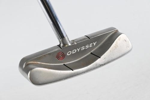 Odyssey White Steel #2CS Putter / 35 Inch