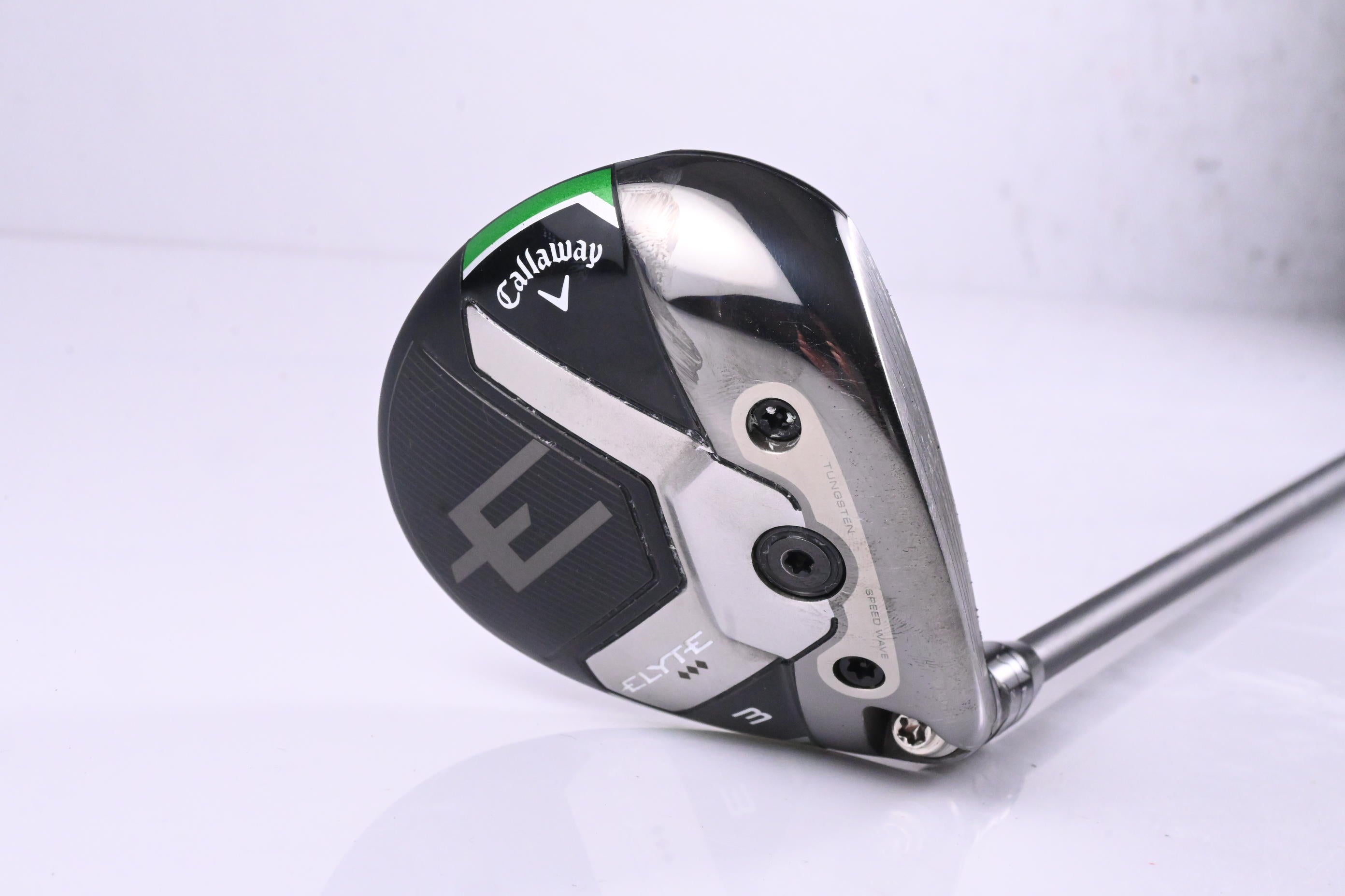 Callaway Elyte Triple Diamond #3 Wood / 15 Degree / Senior Flex Vanquish 5 Shaft