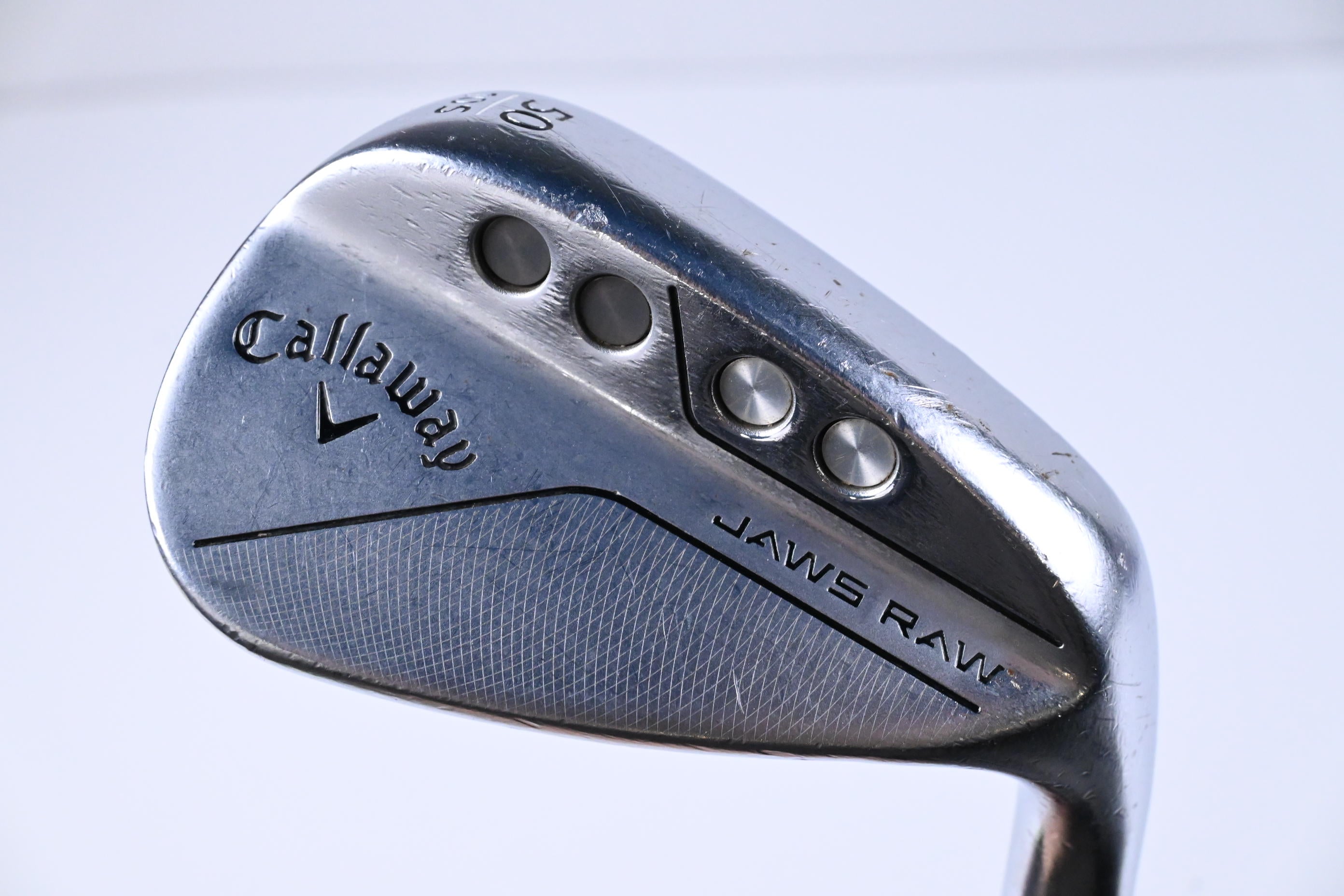 Callaway Jaws Raw Gap Wedge / 50 Degree / Wedge Flex Dynamic Gold Spinner Shaft