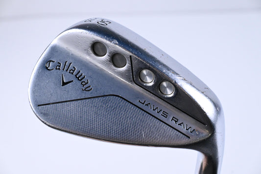 Callaway Jaws Raw Gap Wedge / 50 Degree / Wedge Flex Dynamic Gold Spinner Shaft