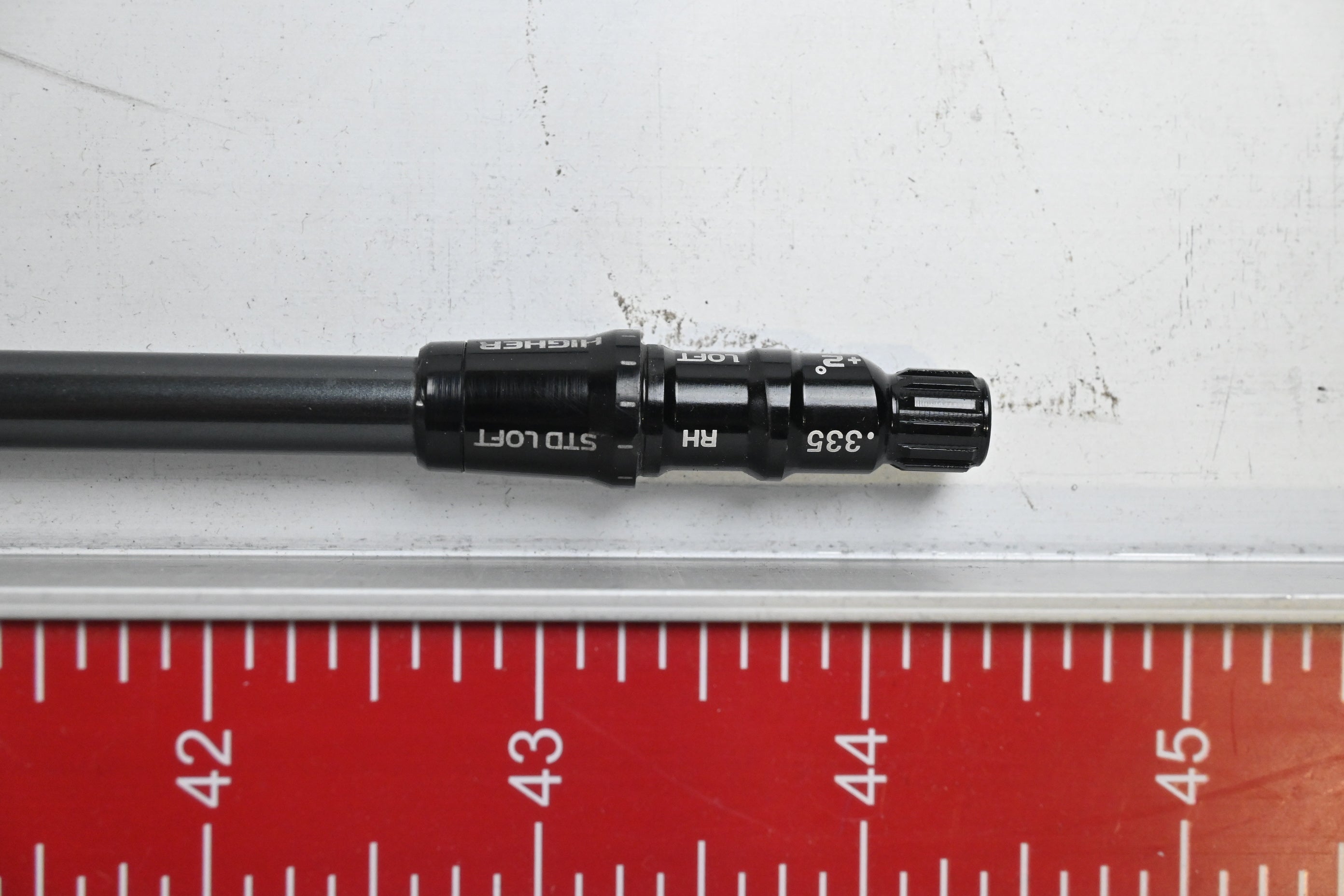 Fujikura Pro XLR8 56 Driver Shaft / Regular Flex / Taylormade 2nd Gen
