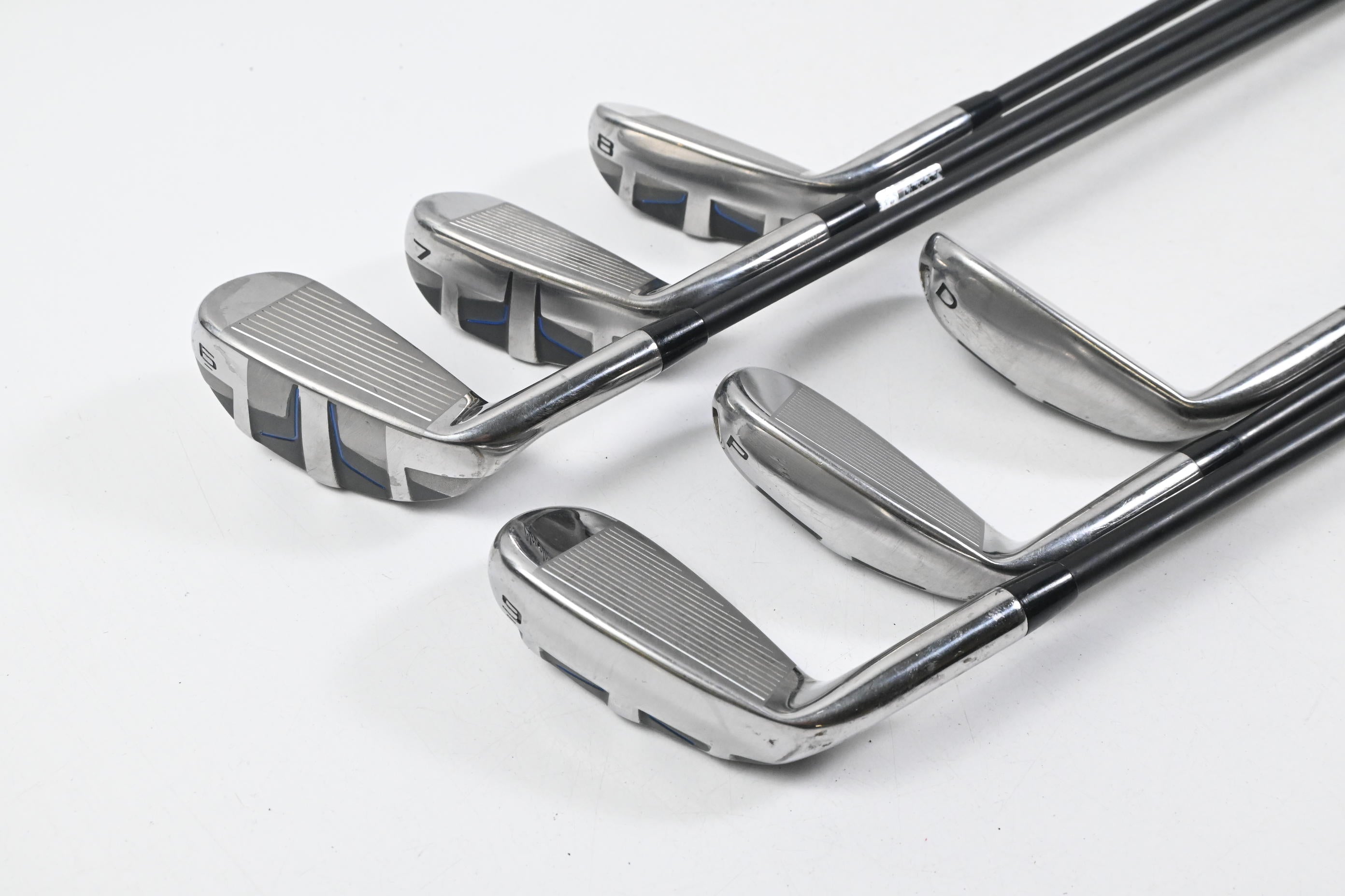 Cleveland Launcher XL Halo Irons / 6-PW+GW / Regular Flex Cypher Sixty Shafts