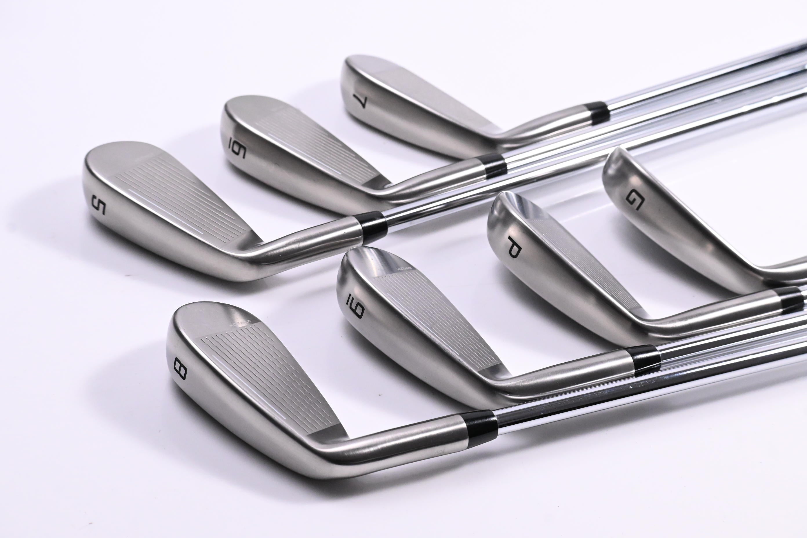 Cobra DS-Adapt Irons / 5-PW+GW / Regular Flex KBS Tour Lite Shafts