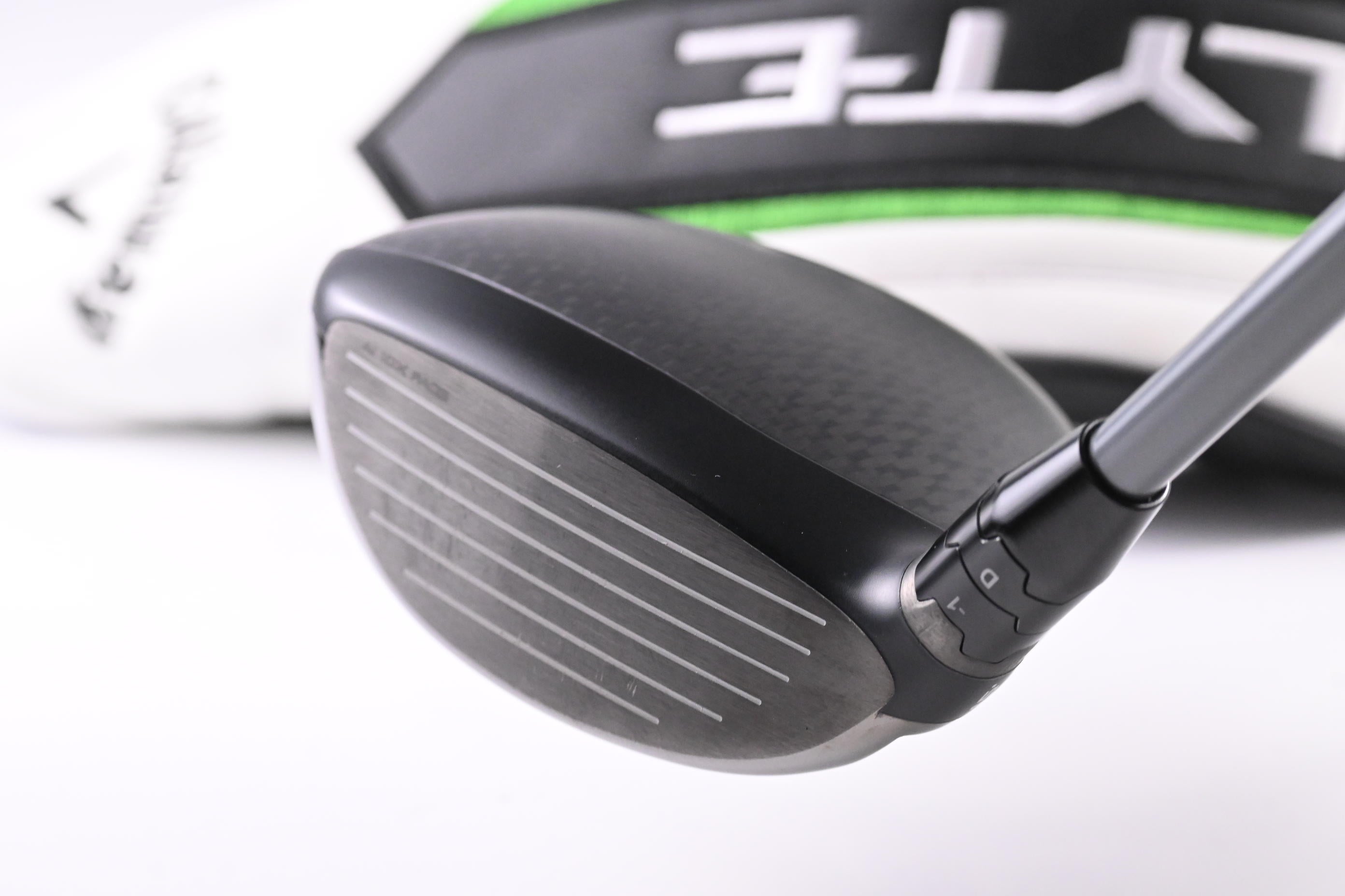 Callaway Elyte Ti #3 Wood / 15 Degree / Stiff Flex Denali Charcoal 60 Shaft