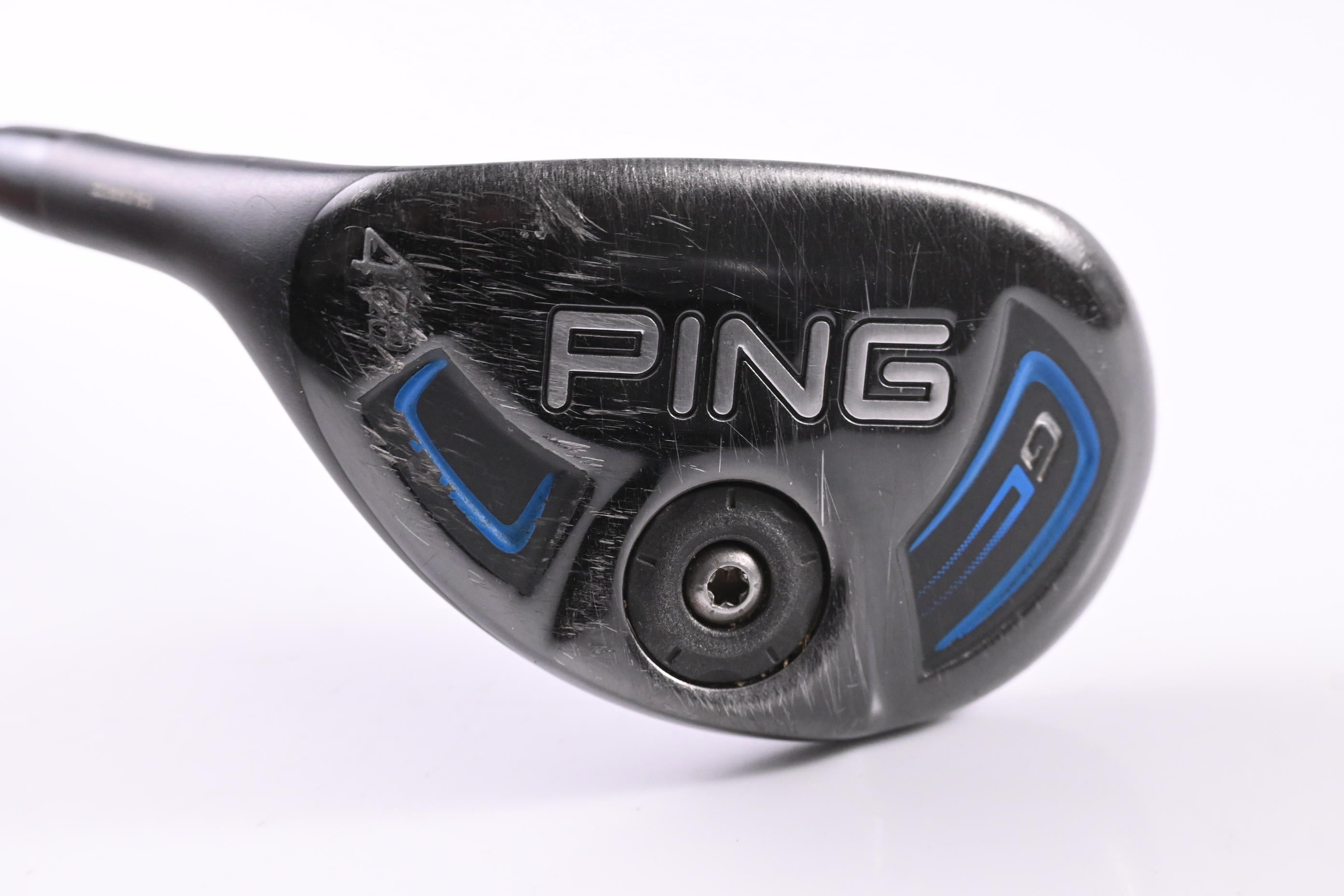 Left Hand Ping G Series #4 Hybrid / 22 Degree / Stiff Flex Ping Alta 70 Shaft