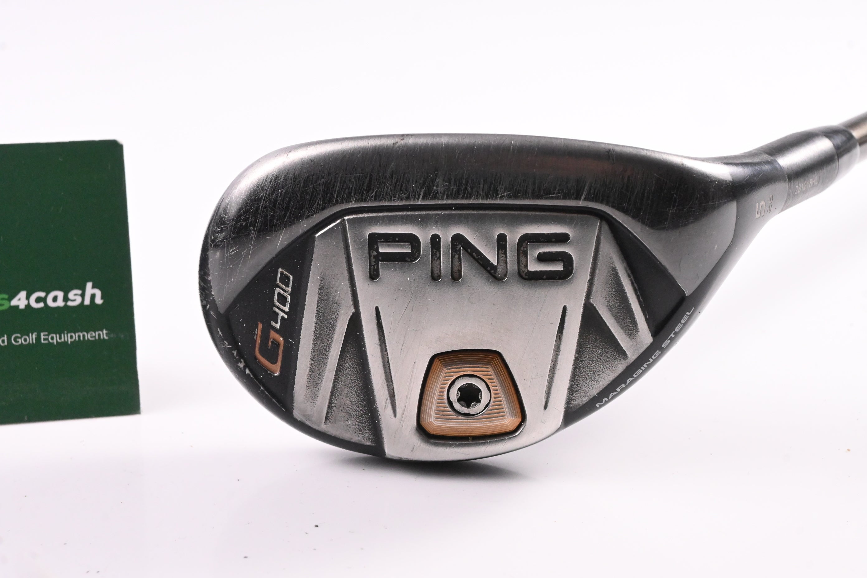 Ping G400 #5 Hybrid / 26 Degree / Regular Flex Ping ALTA CB Ping G400 #5 Hybrid / 26 Degree / Regular Flex Ping ALTA CB