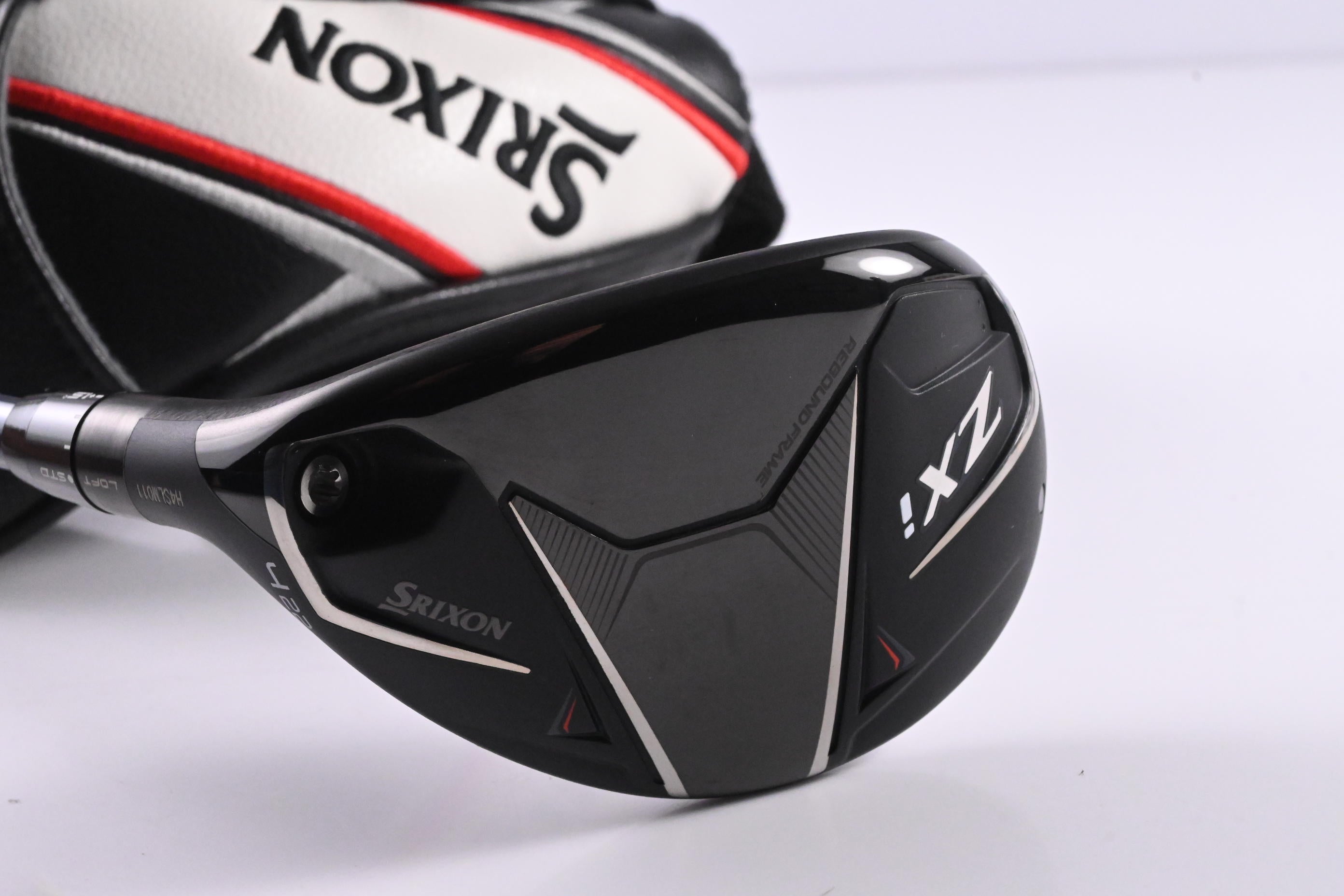 Left Hand Srixon ZXi #4 Hybrid / 22 Degree / Regular Flex Ventus TR Blue 7 Shaft