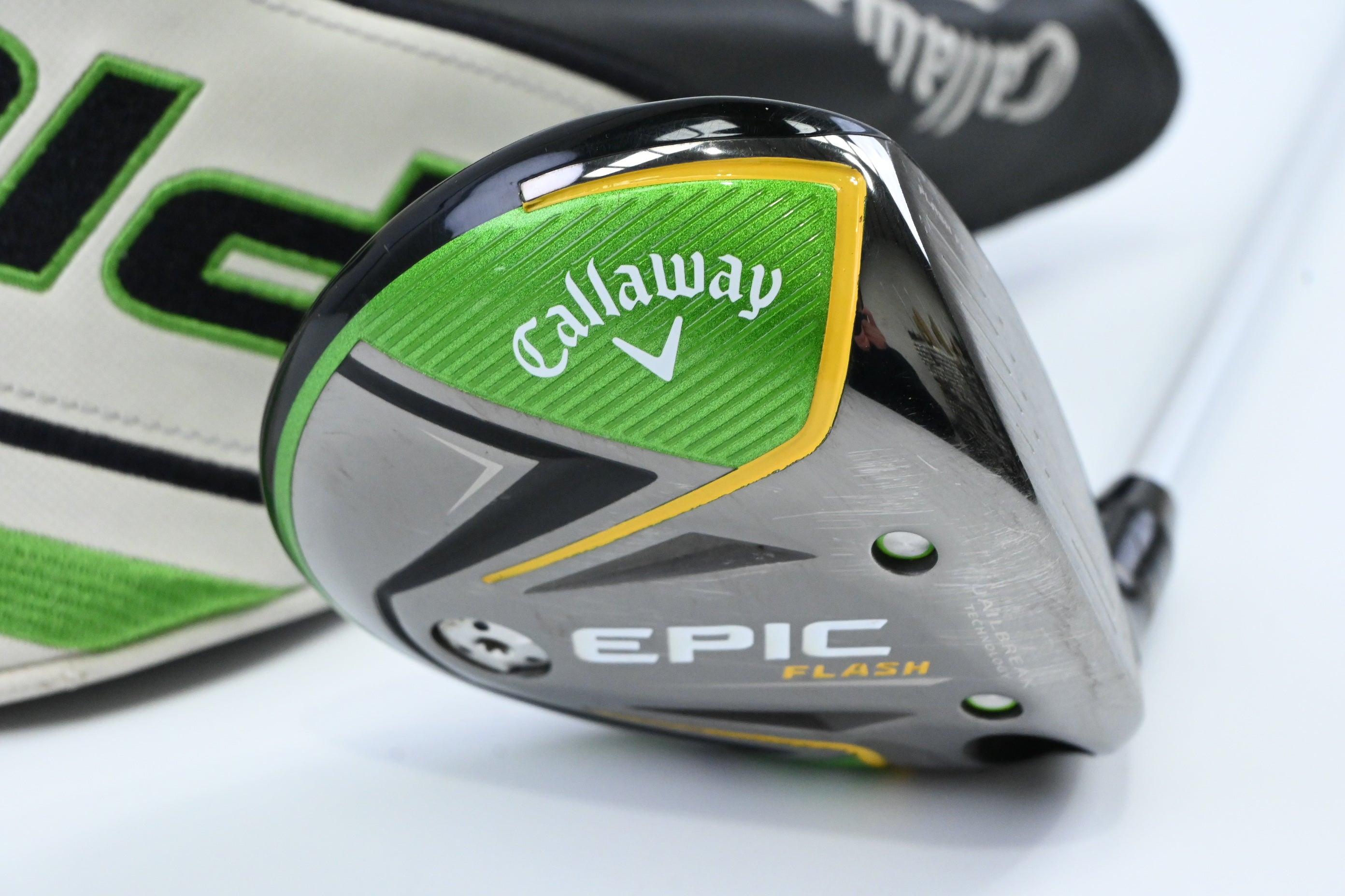Callaway Epic Flash #3 Wood / 15 Degree / Stiff Flex Aldila Rogue 110 MSI 70
