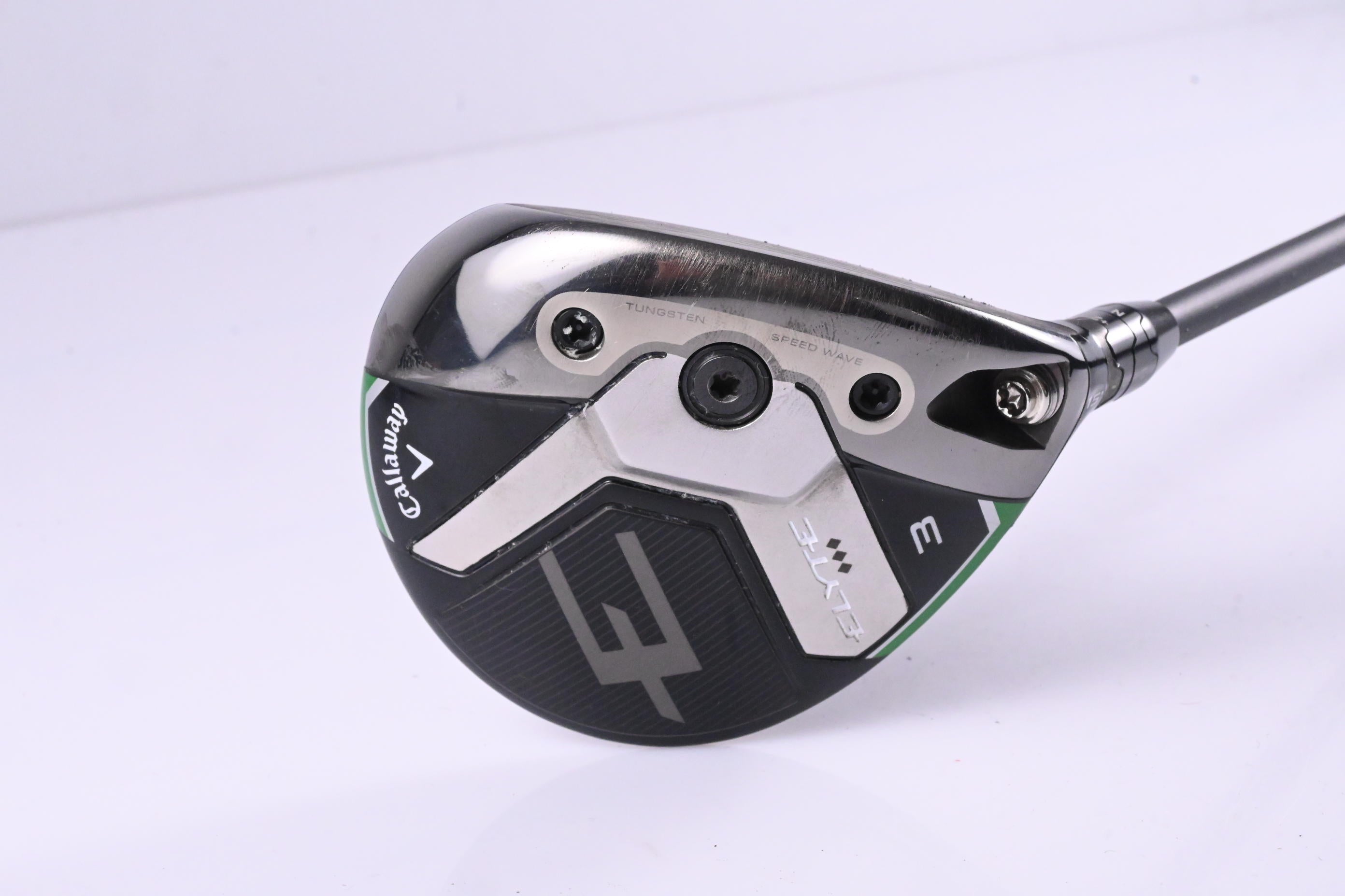 Callaway Elyte Triple Diamond #3 Wood / 15 Degree / Senior Flex Vanquish 5 Shaft