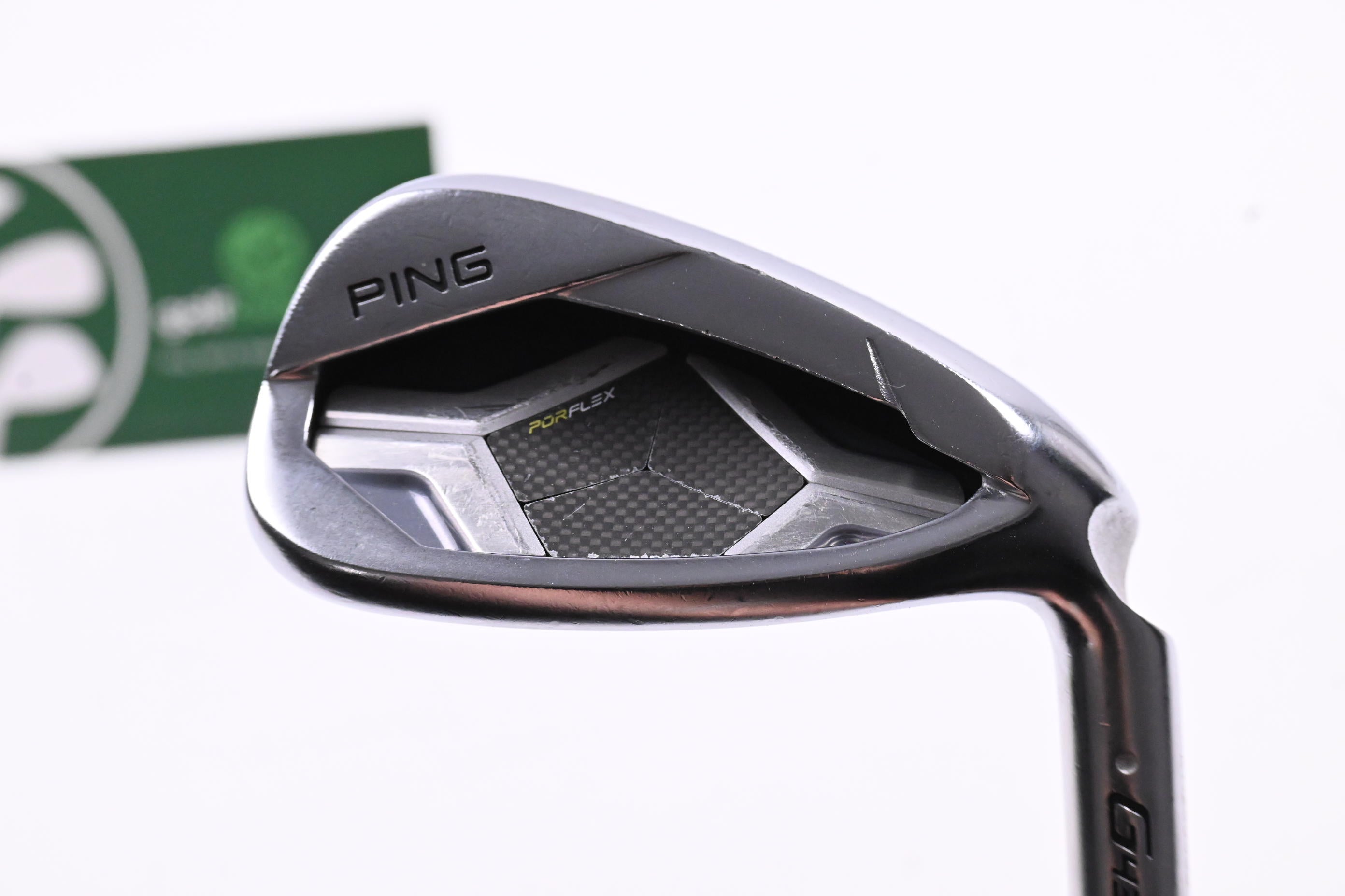 Ping G430 Gap Wedge / 45 Degree / Silver Dot / Stiff Flex Ping Alta CB Black