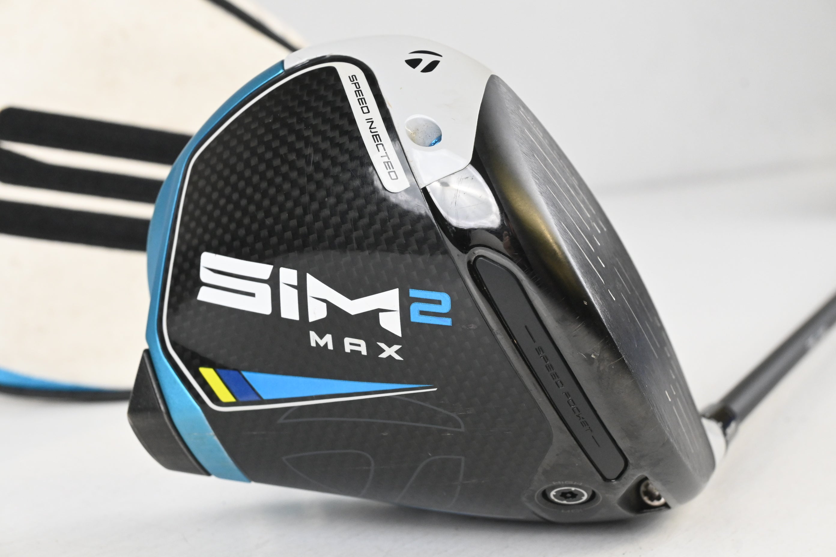 Taylormade SIM2 Max Driver / 10.5 Degree / Stiff Flex Reax Blue 50 Shaft