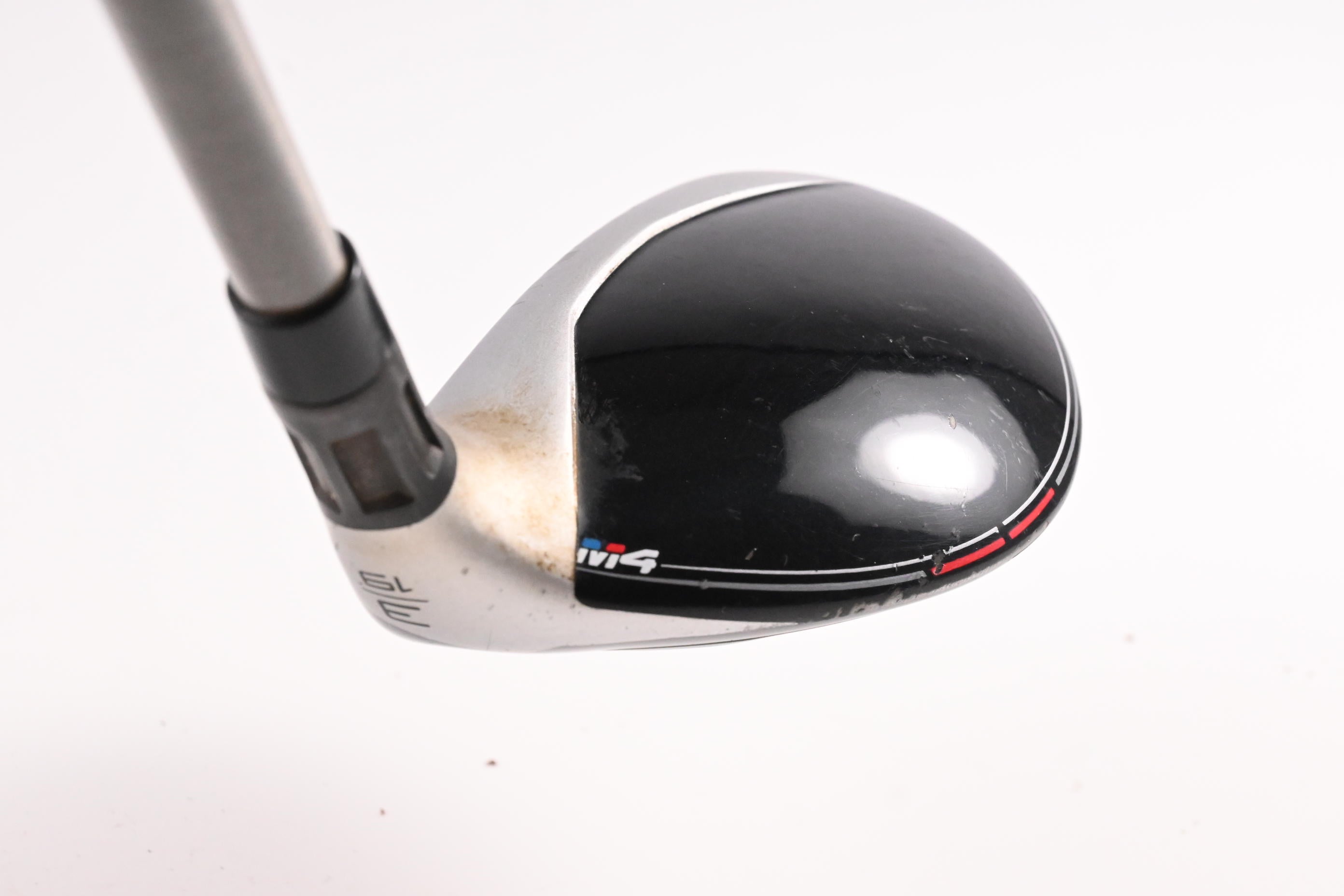 Taylormade M4 #3 Hybrid / 19 Degree / Regular Flex AeroTech SteelFiber i80 Shaft