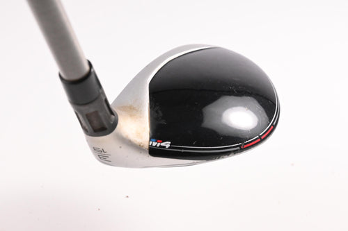 Taylormade M4 #3 Hybrid / 19 Degree / Regular Flex AeroTech SteelFiber i80 Shaft