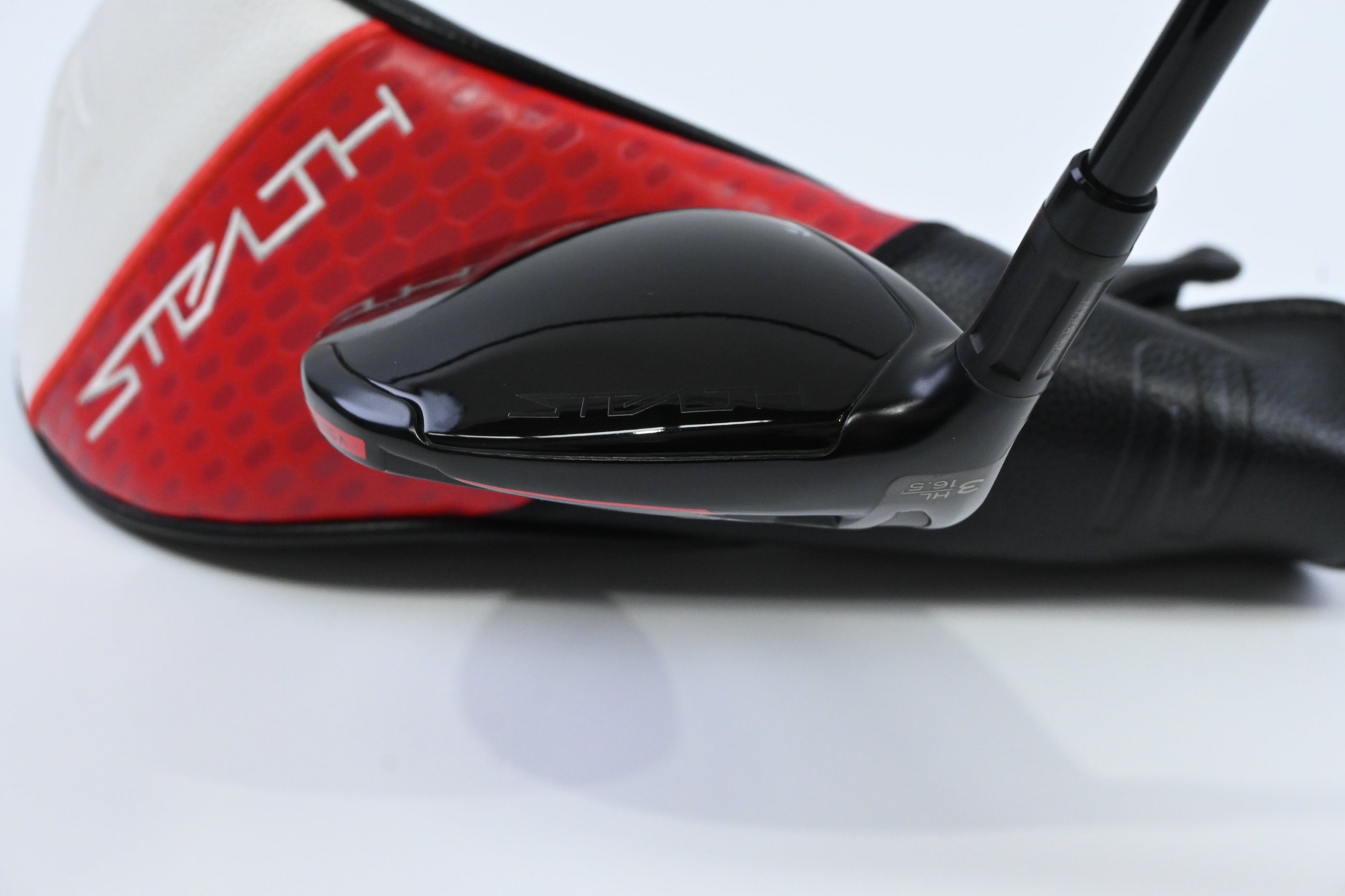 Left Hand Taylormade Stealth 2 #3 Wood / 16.5 Degree / Regular Flex Ventus TR 5