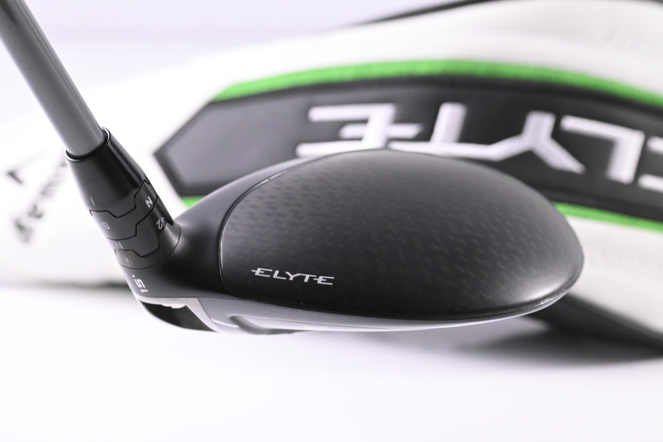 Callaway Elyte Ti #3 Wood / 15 Degree / Stiff Flex Denali Charcoal 60 Shaft