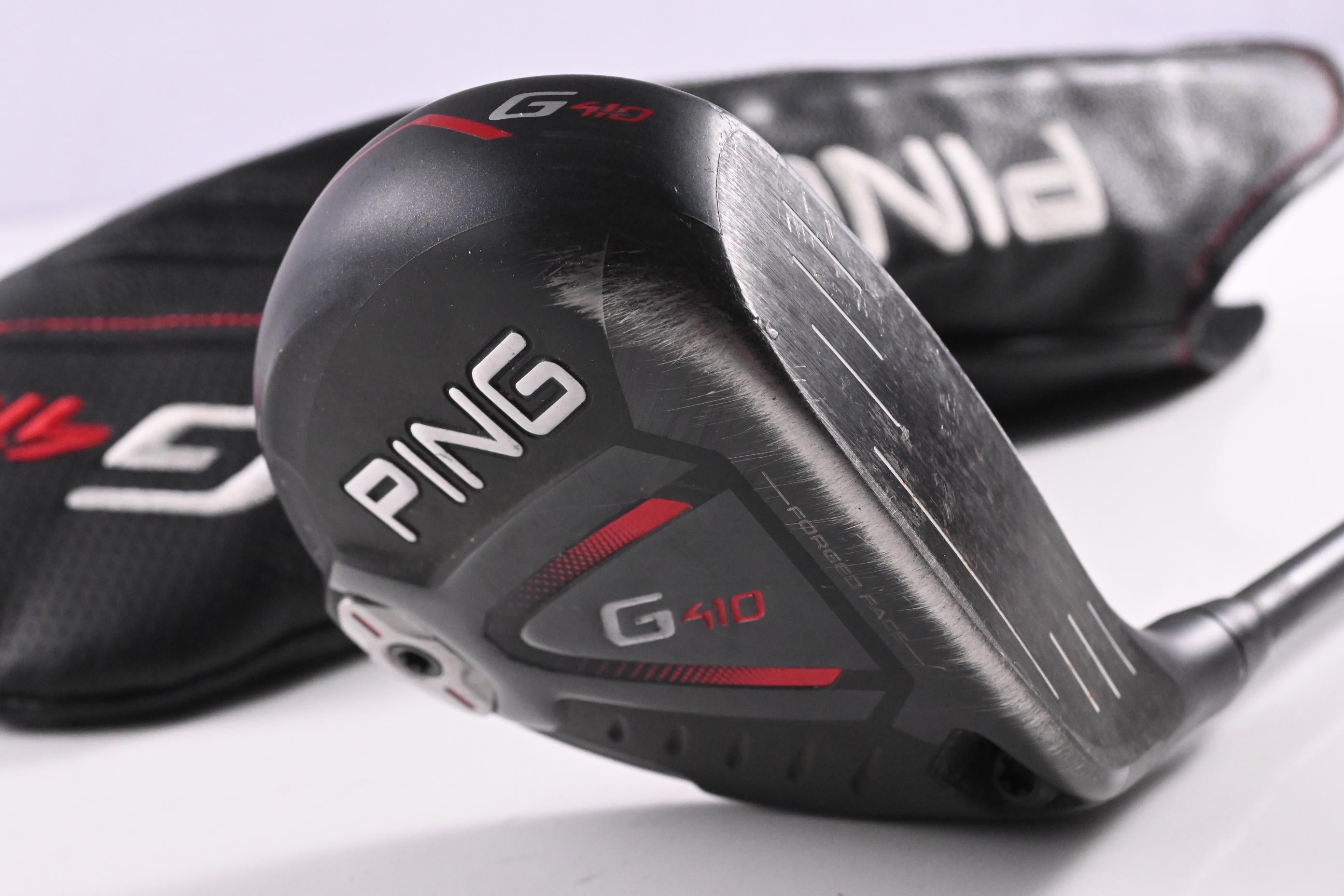 Ping G410 #3 Wood / 14.5 Degree / Regular Flex Ping Alta CB Red 65 Shaft