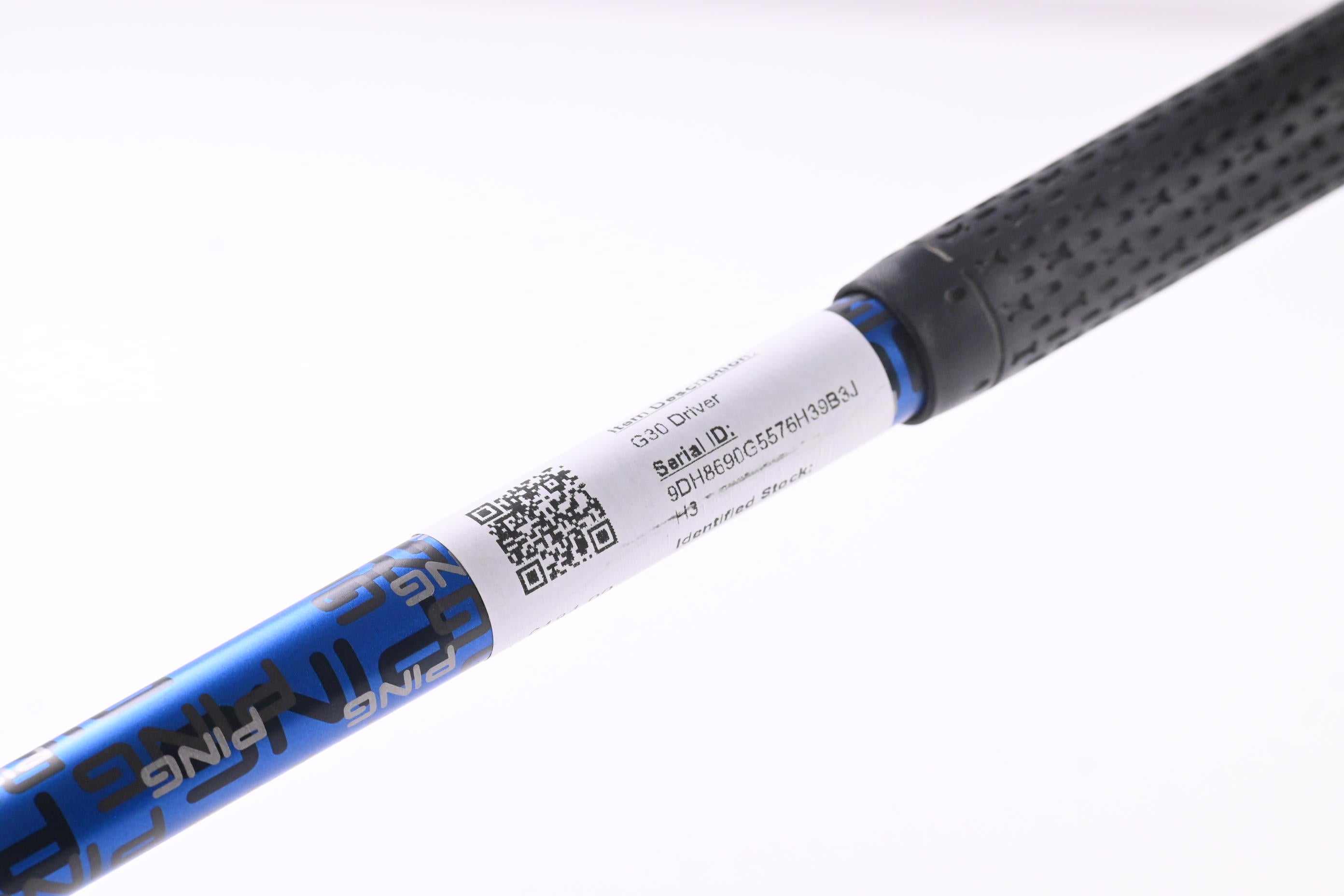 Ping G30 Driver / 10.5 Degree / Regular Flex Ping TFC 419 Shaft
