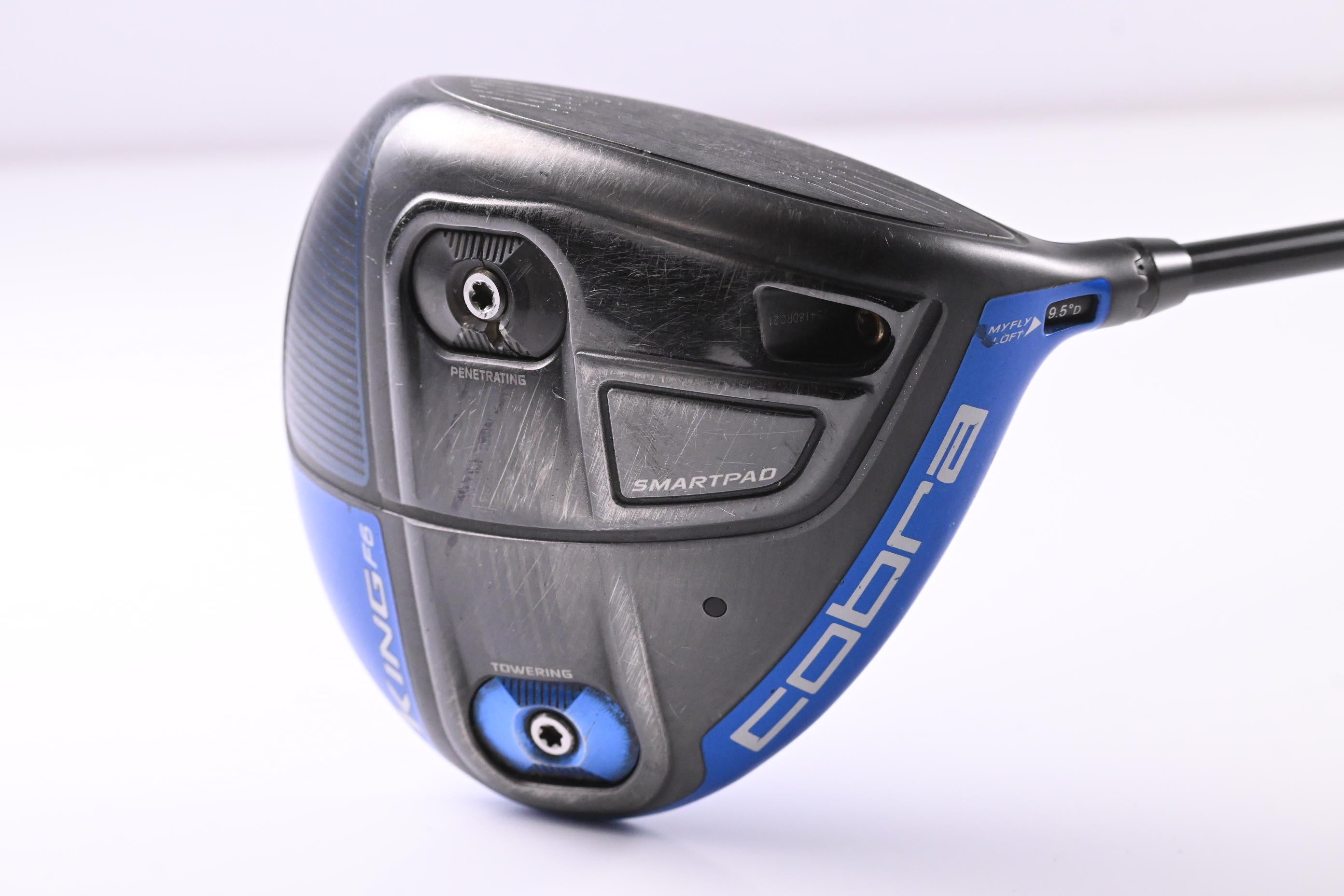 Cobra King F6 Driver / 9-12 Degree / Stiff Flex UST iSH335 60 Shaft