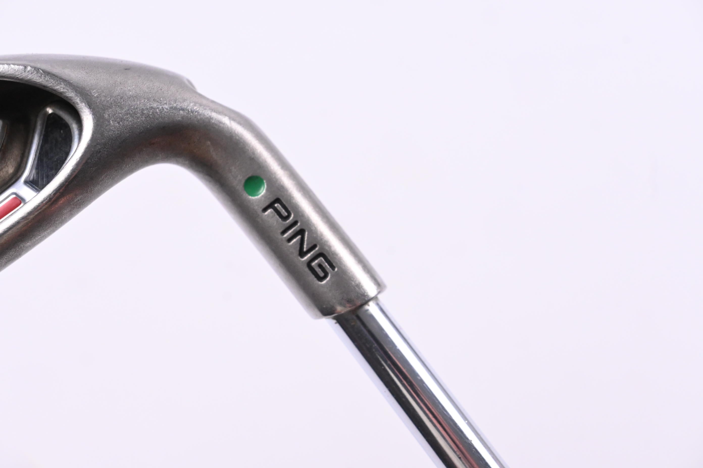 Ping G15 #9 Iron / Green Dot / Regular Flex Ping AWT Shaft