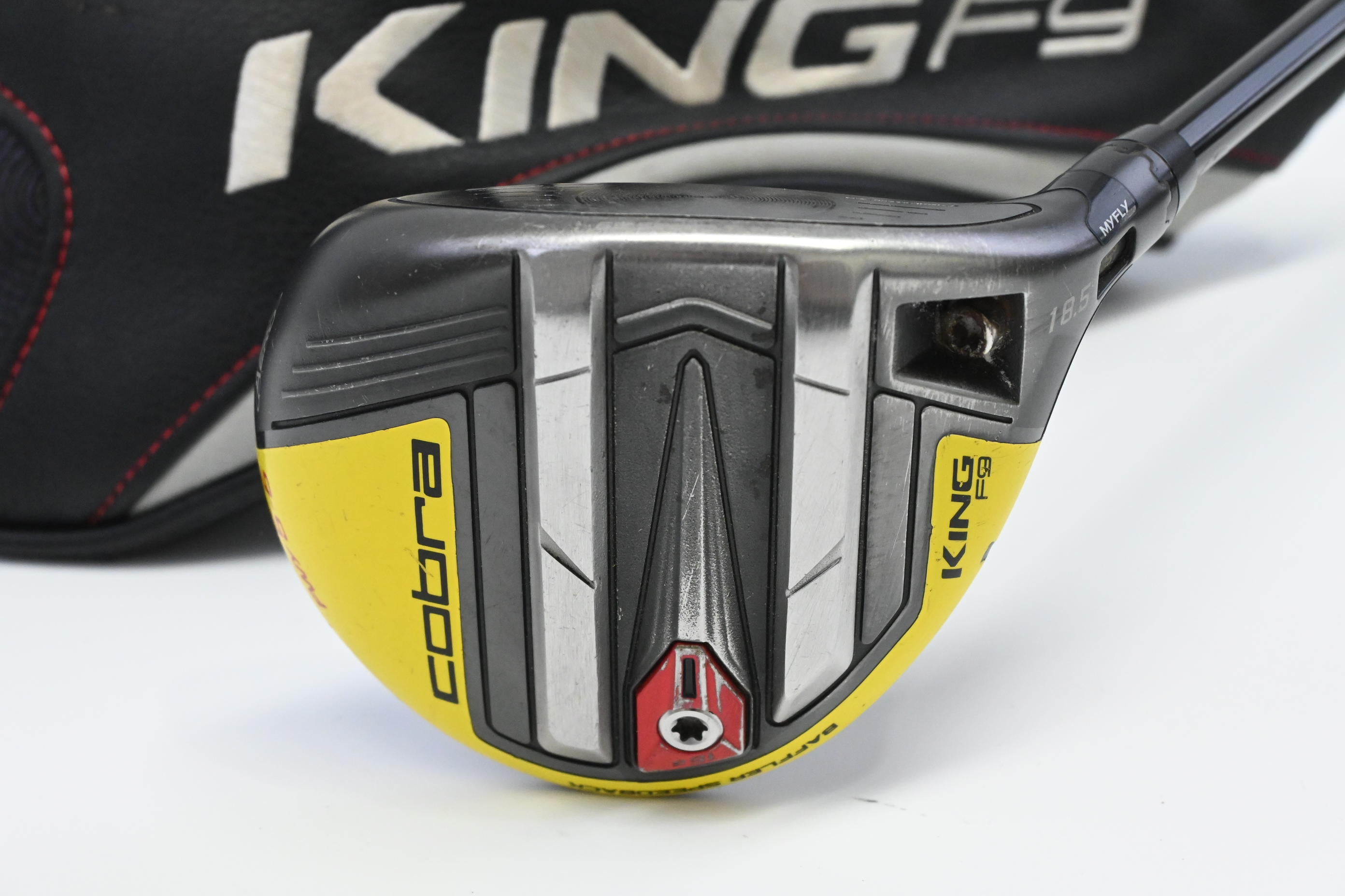 Cobra King F9 #5-6 Wood / 18.5 Degree / Regular Flex Fujikura Atmos Blue 7
