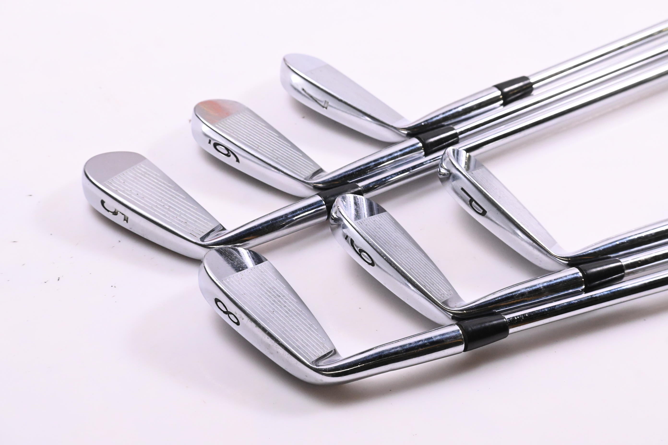 Titleist ZM Forged Irons / 5-PW / Stiff Flex Project X Precision Flighted Shafts