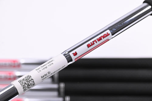 Cobra DS-Adapt Irons / 5-PW+GW / Regular Flex KBS Tour Lite Shafts