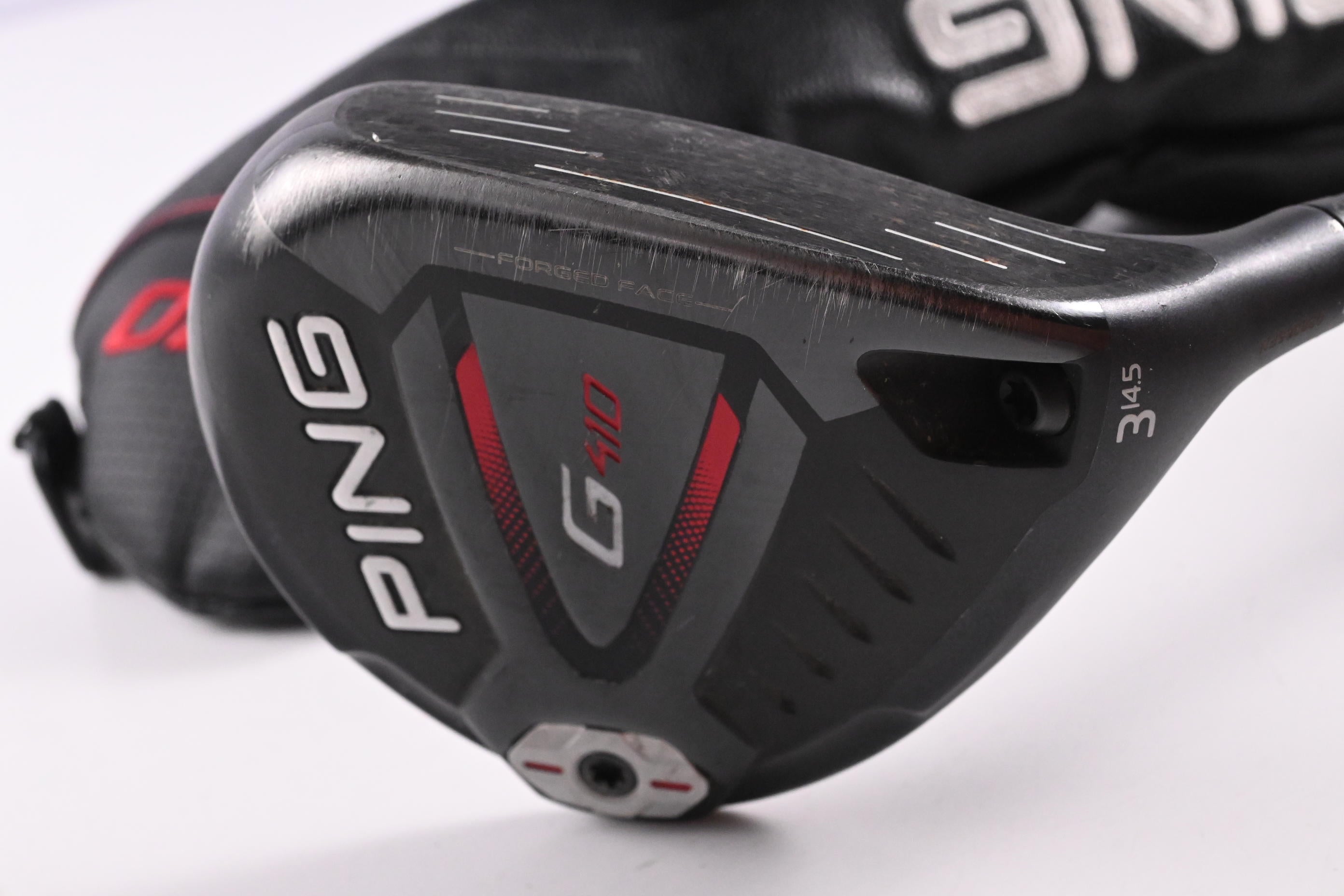 Ping G410 #3 Wood / 14.5 Degree / Regular Flex Ping Alta CB Red 65 Shaft