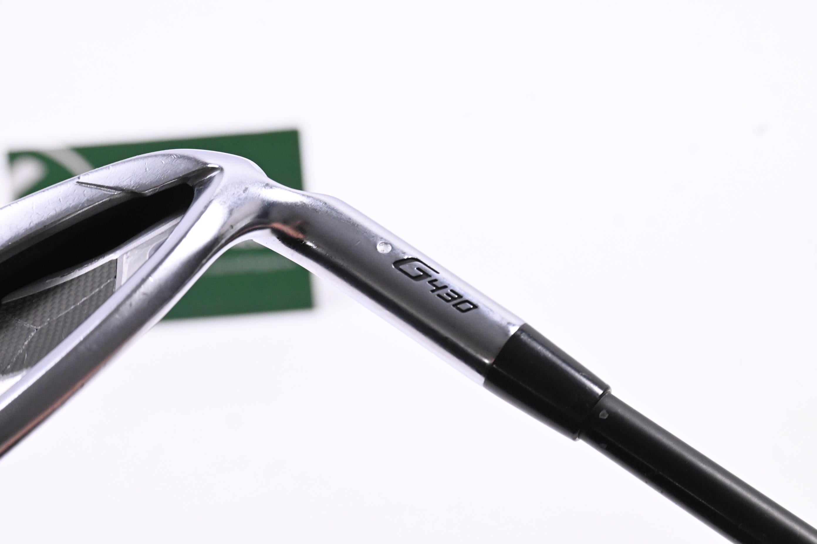 Ping G430 Gap Wedge / 45 Degree / Silver Dot / Stiff Flex Ping Alta CB Black