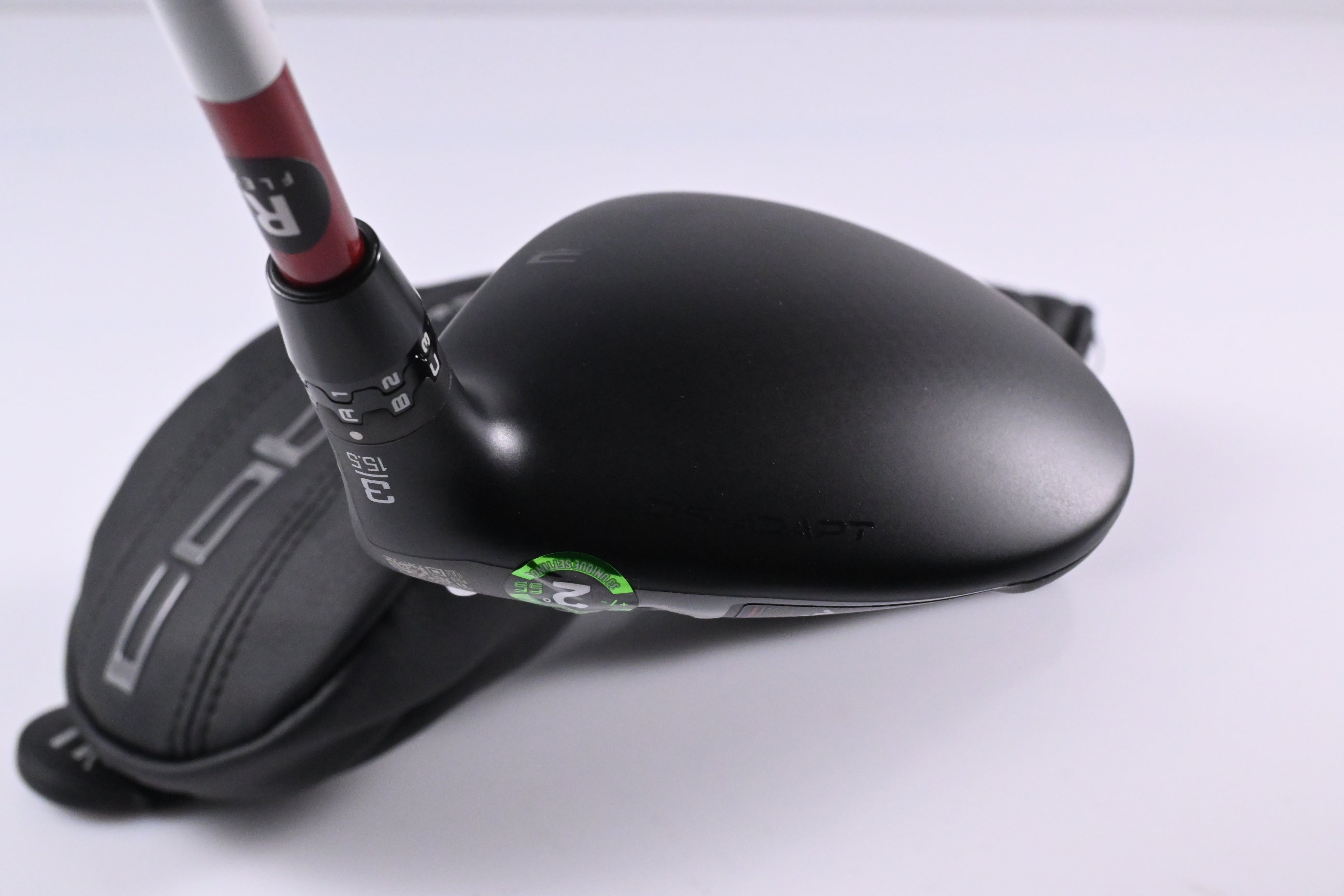 Cobra DS-Adapt Max #3 Wood / 15.5 Degree / Regular Flex Denali Red 50 Shaft