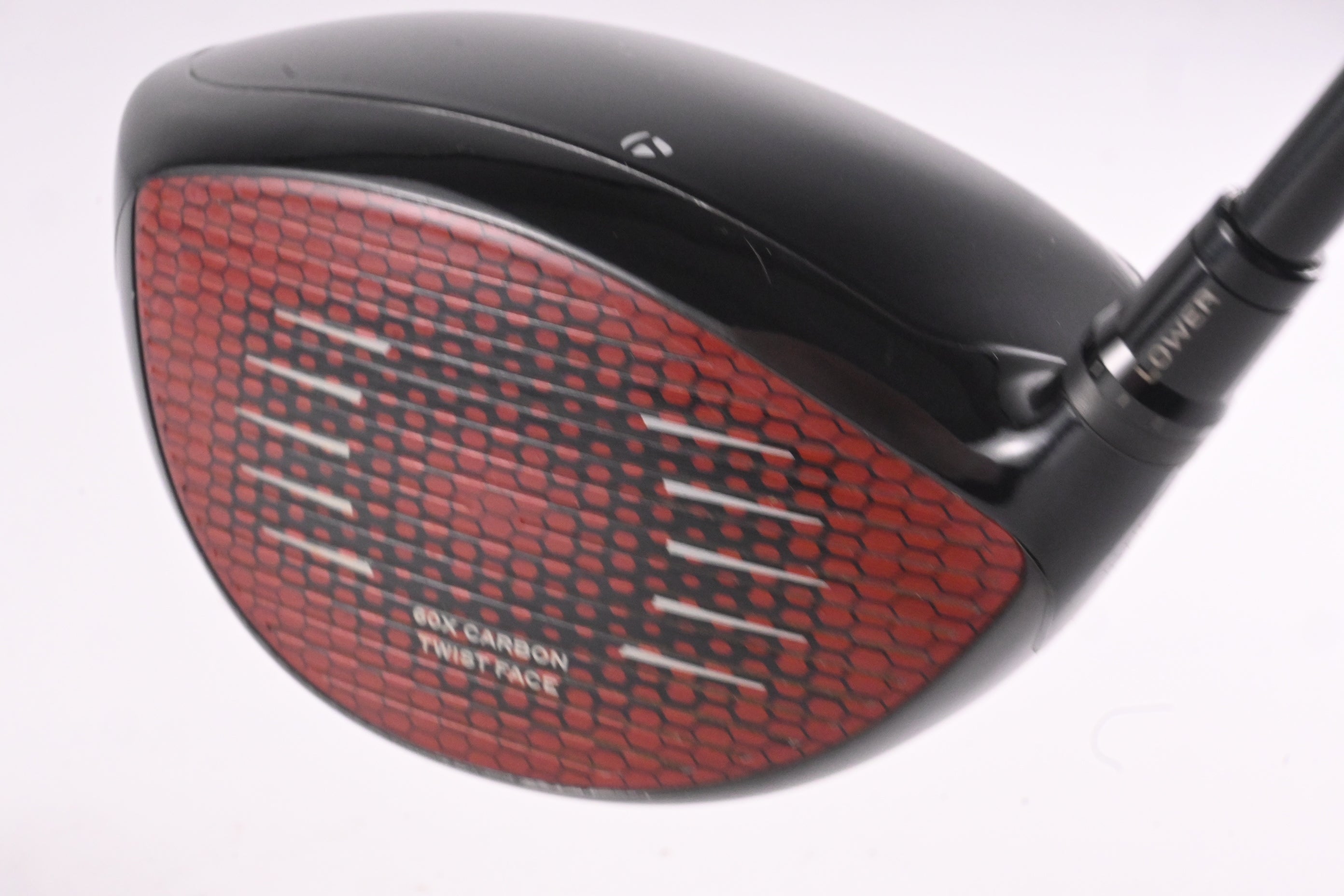 Taylormade Stealth Plus Driver / 8 Degree / Stiff Flex HZRDUS Smoke Black RDX 60