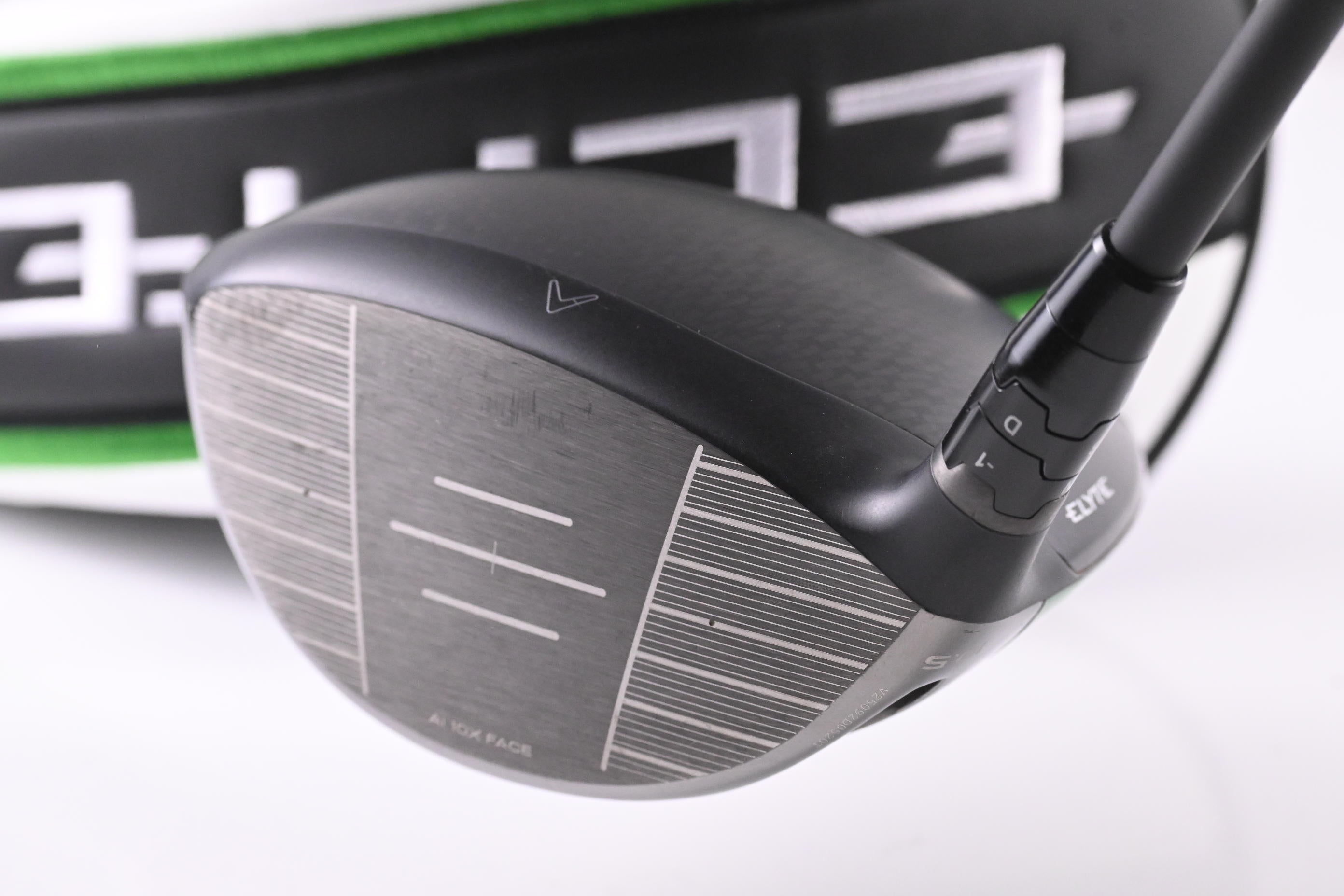 Callaway Elyte X Driver / 10.5 Degree / Stiff Flex Kai'li Blue Darkwaves 60
