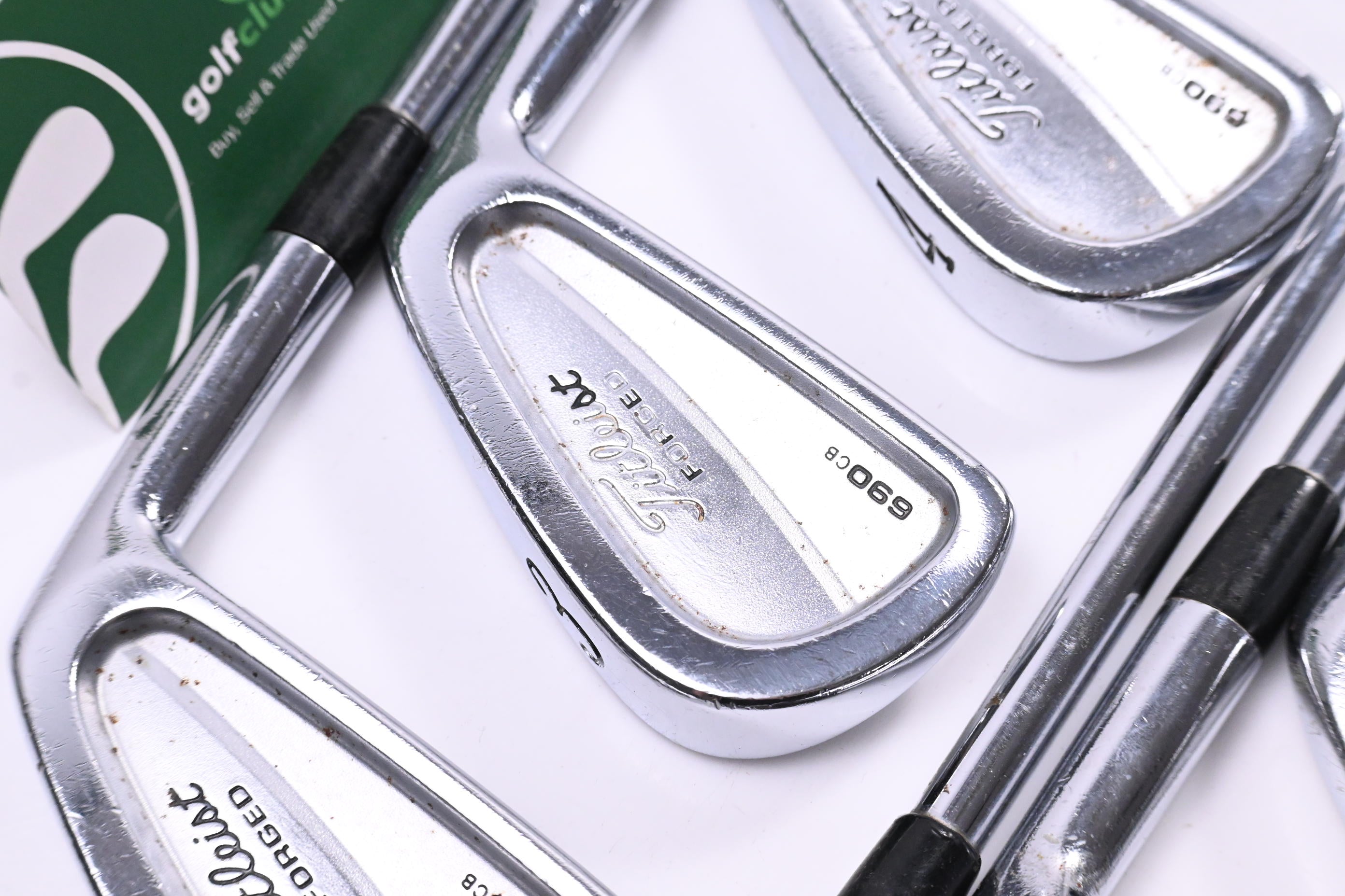 Titleist 690CB Irons / 2-PW / Stiff Flex Dynamic Gold S300 Shafts