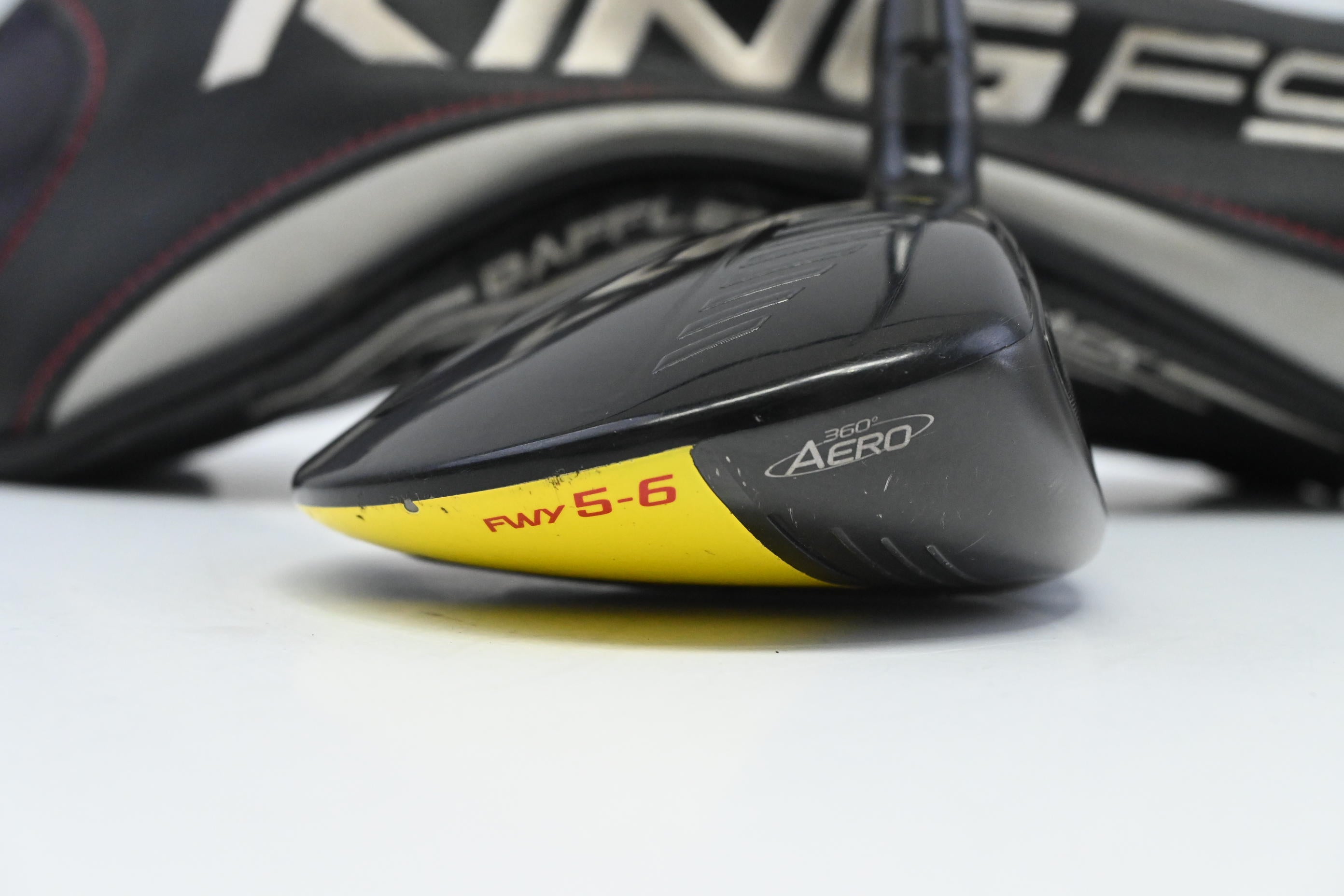 Cobra King F9 #5-6 Wood / 18.5 Degree / Regular Flex Fujikura Atmos Blue 7