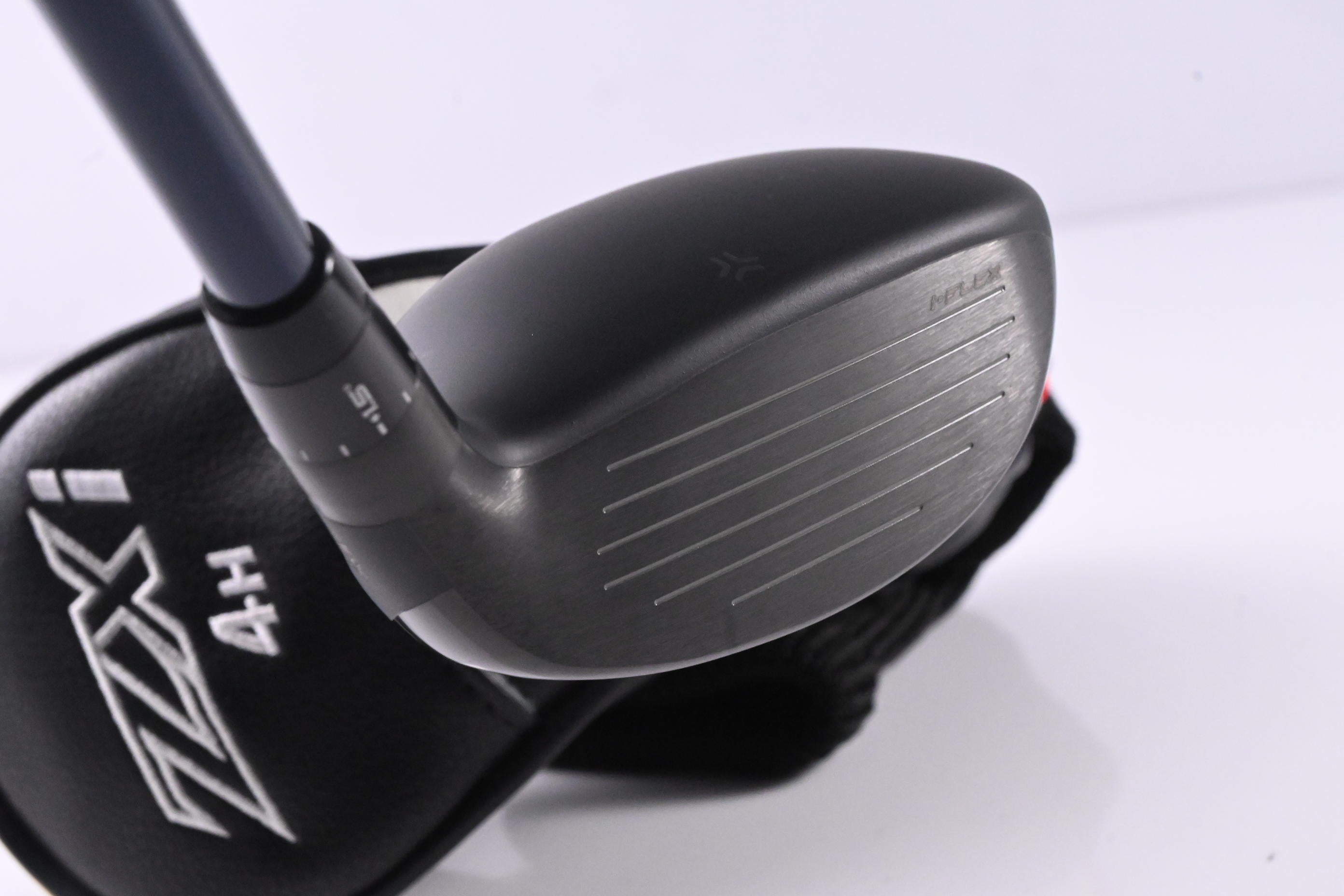 Left Hand Srixon ZXi #4 Hybrid / 22 Degree / Regular Flex Ventus TR Blue 7 Shaft