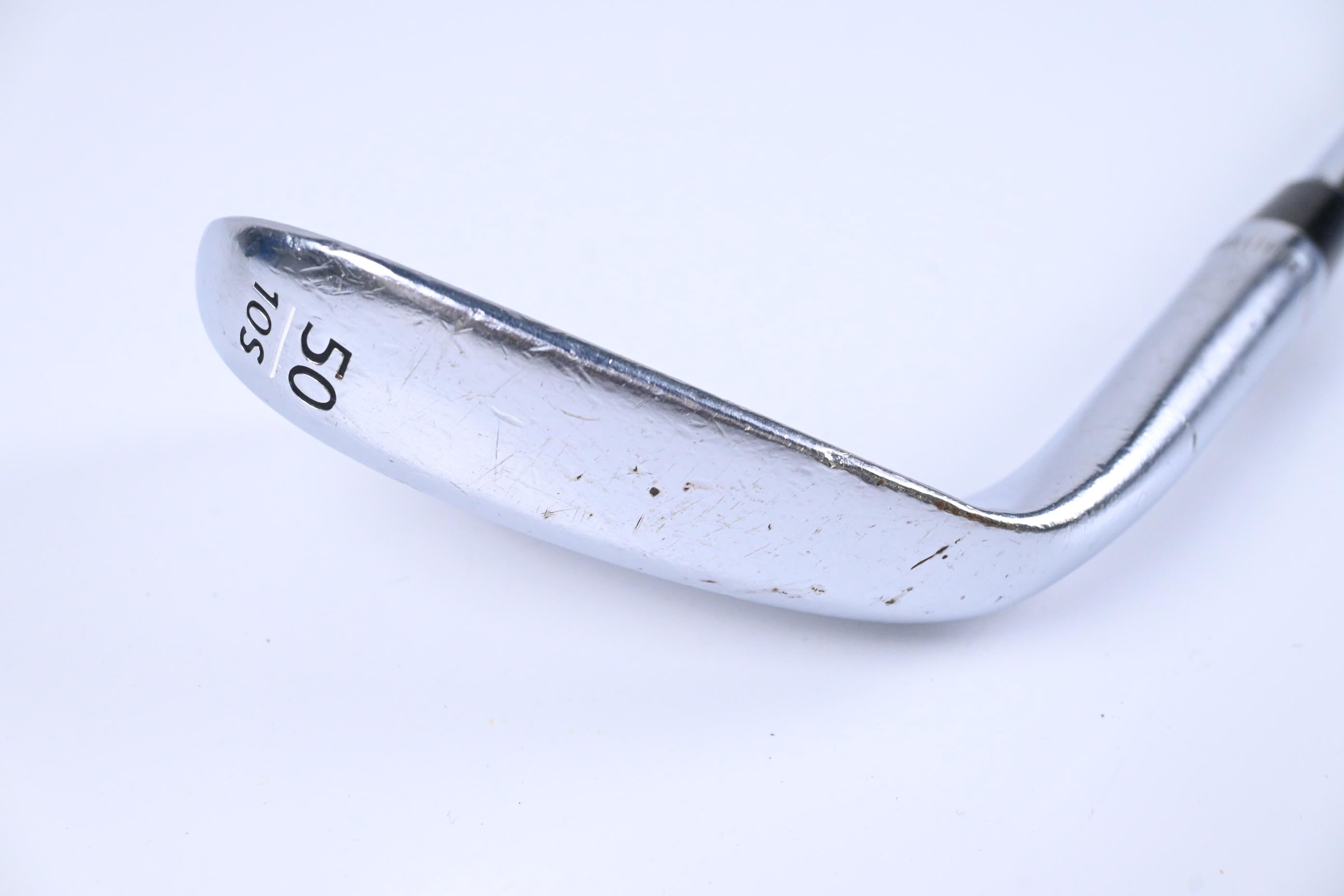 Callaway Jaws Raw Gap Wedge / 50 Degree / Wedge Flex Dynamic Gold Spinner Shaft