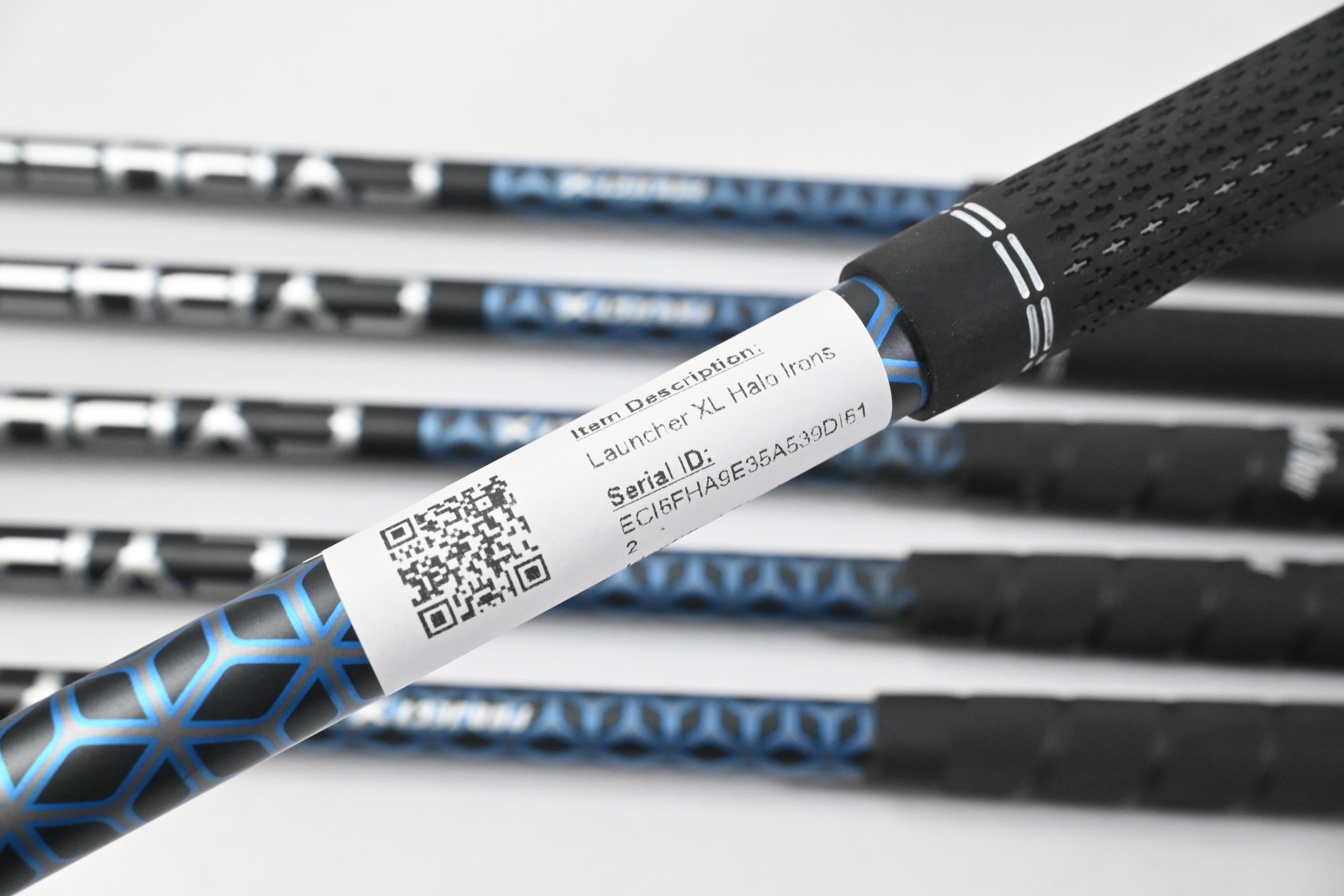 Cleveland Launcher XL Halo Irons / 6-PW+GW / Regular Flex Cypher Sixty Shafts